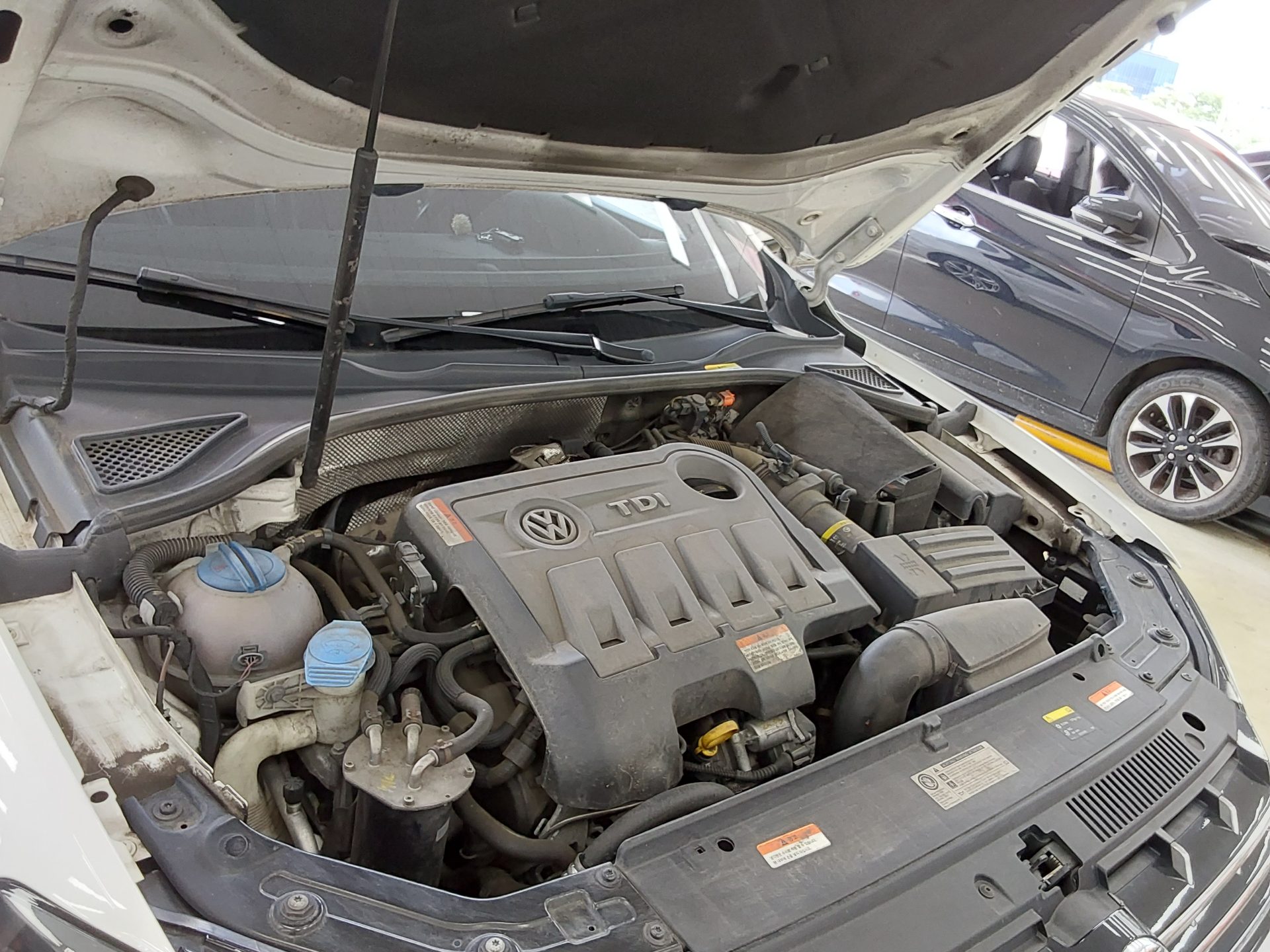 2015 - volkswagen passat