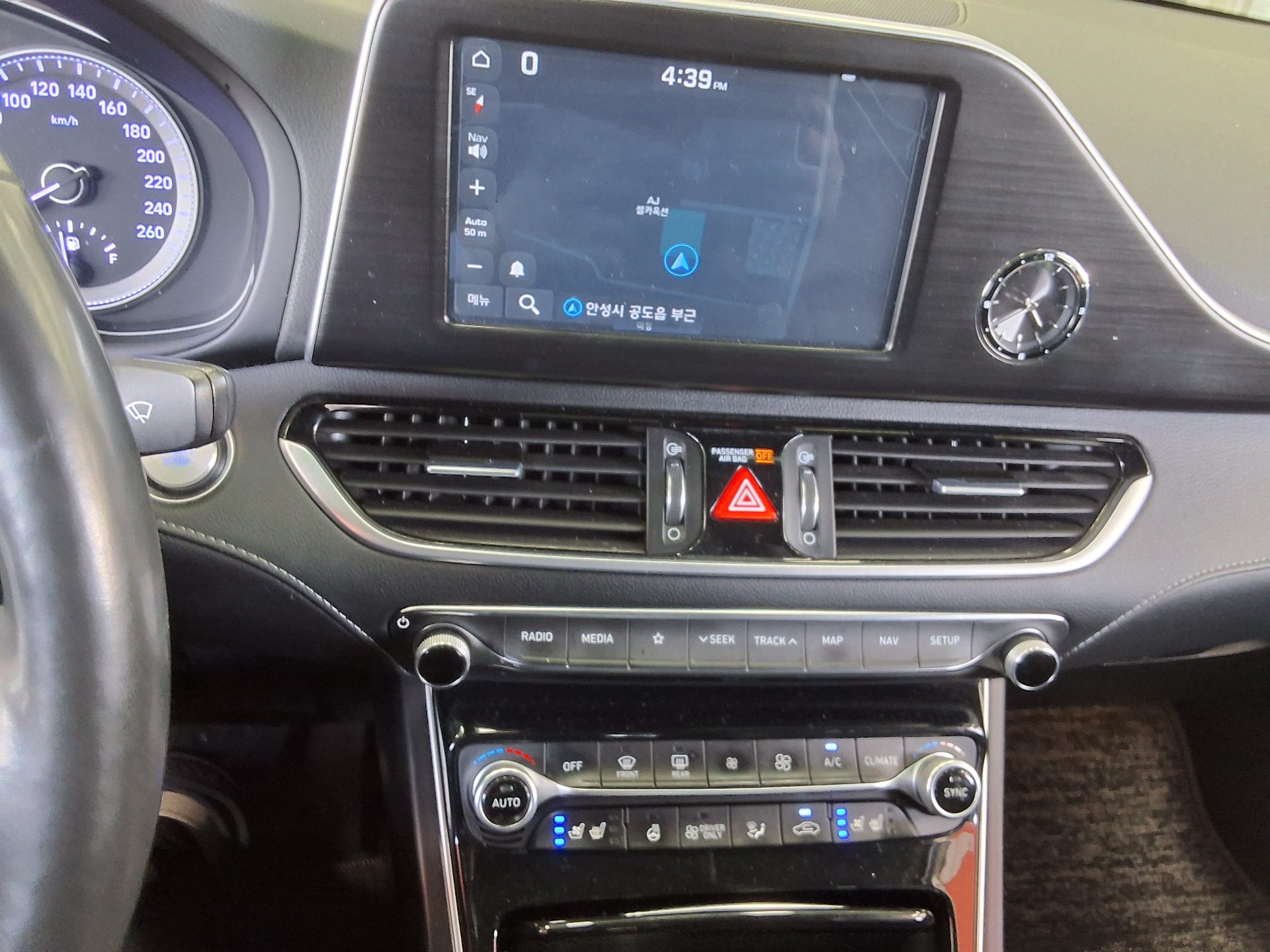 2018 - hyundai grandeur
