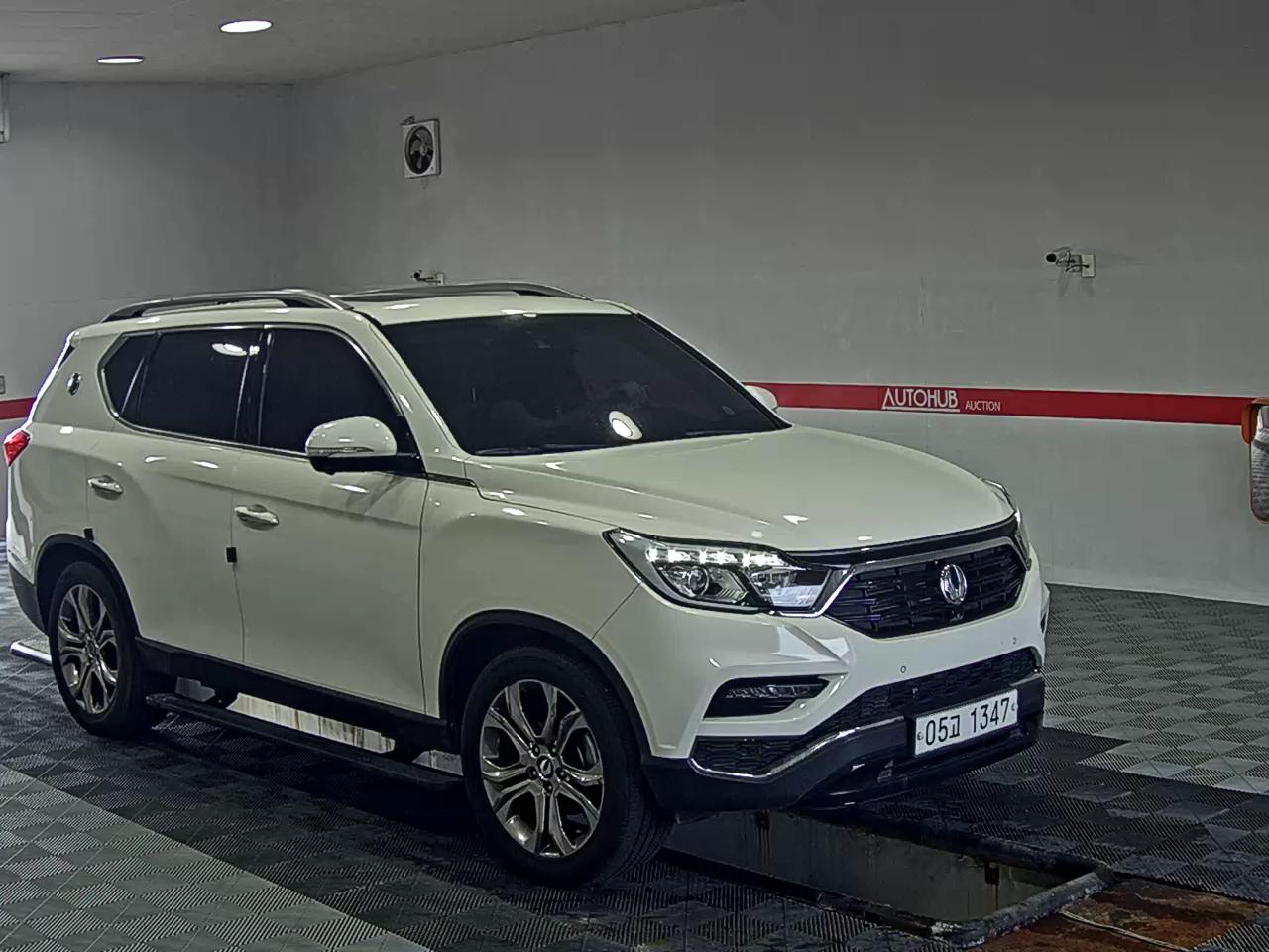 2018 - ssangyong rexton