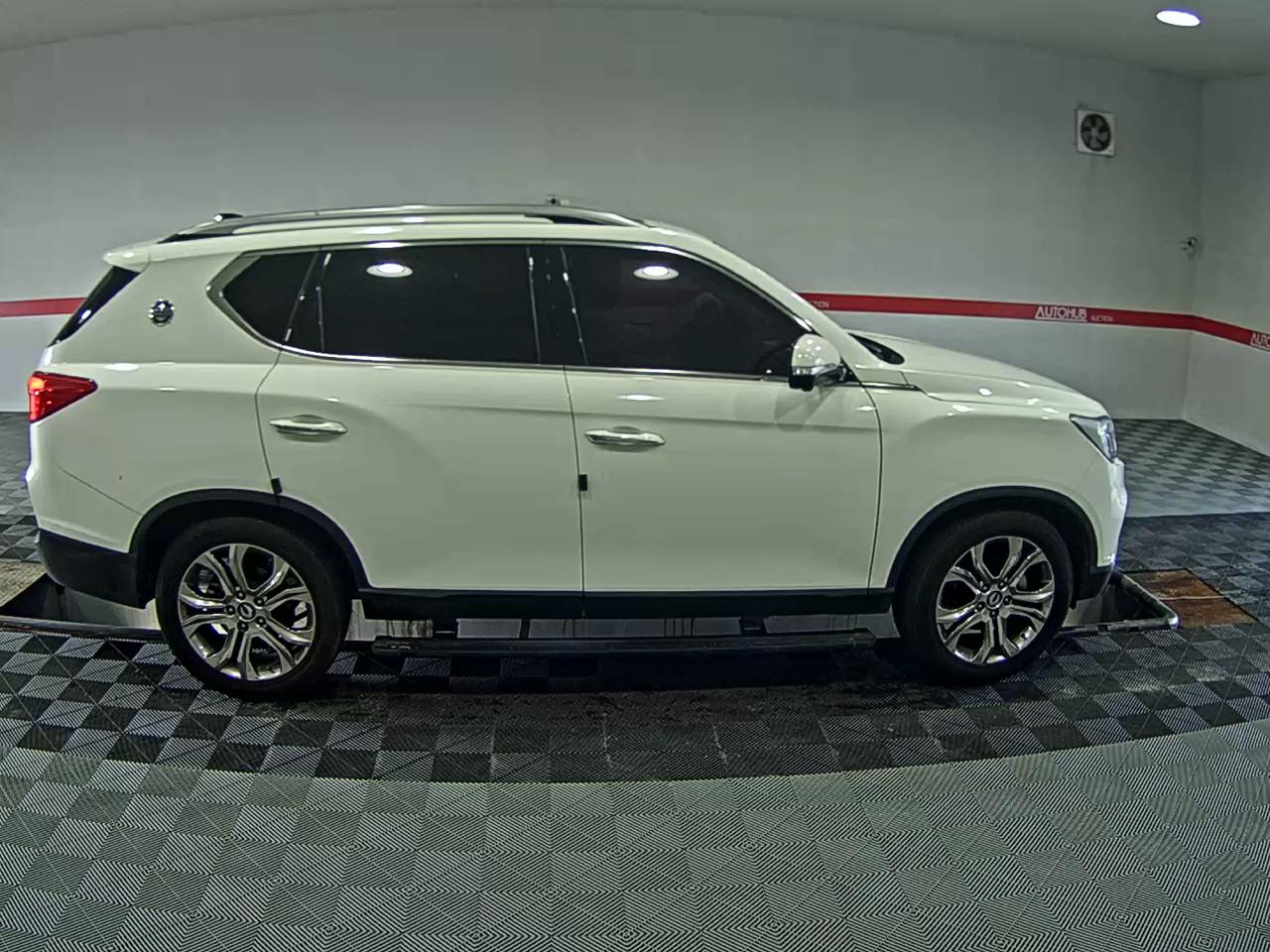2018 - ssangyong rexton
