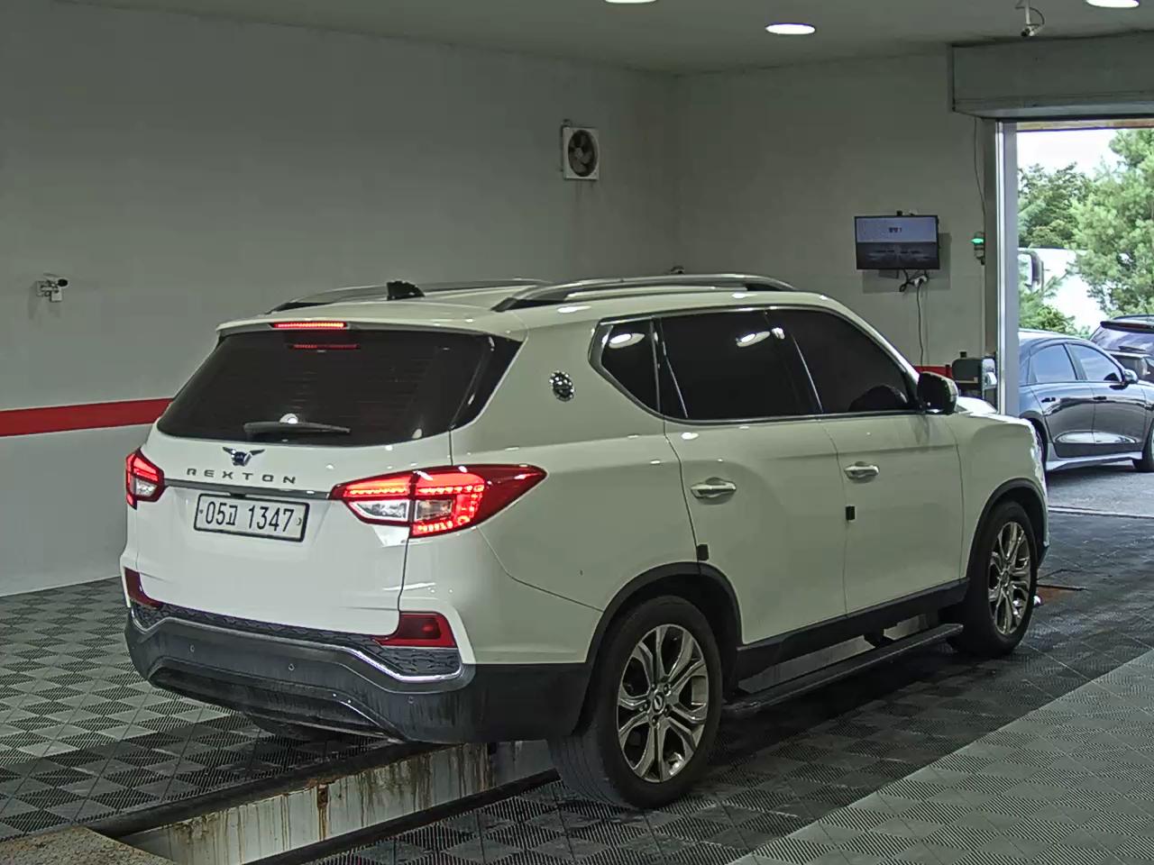 2018 - ssangyong rexton