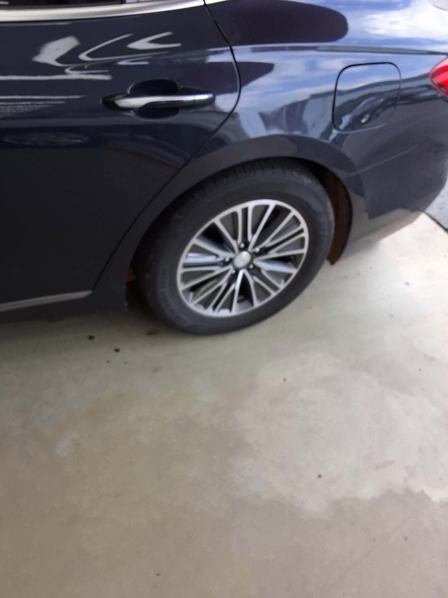 2018 - hyundai grandeur