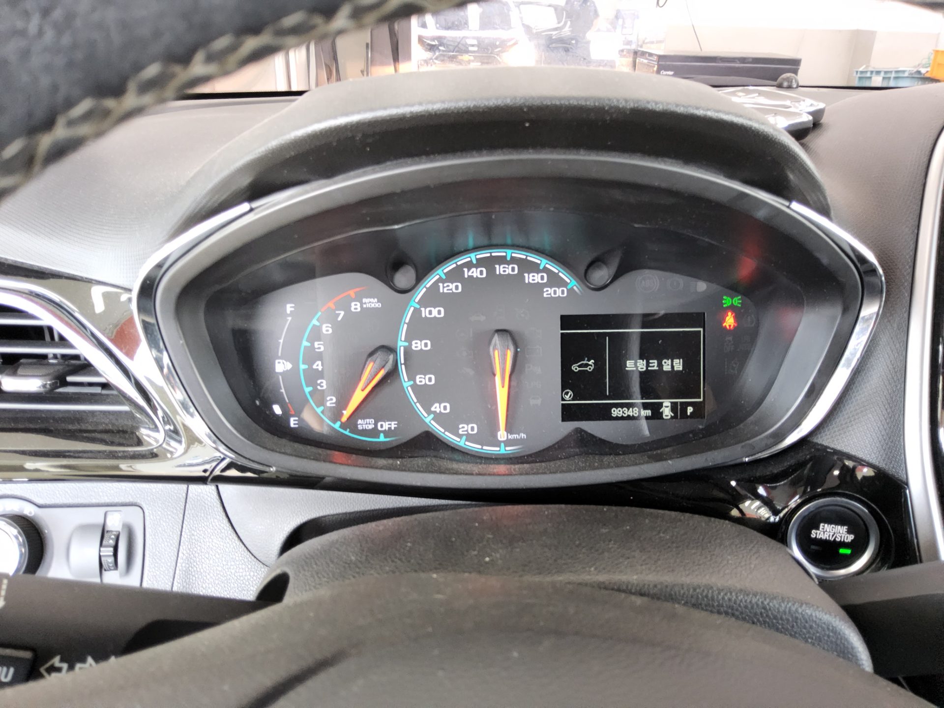 2017 - chevrolet spark