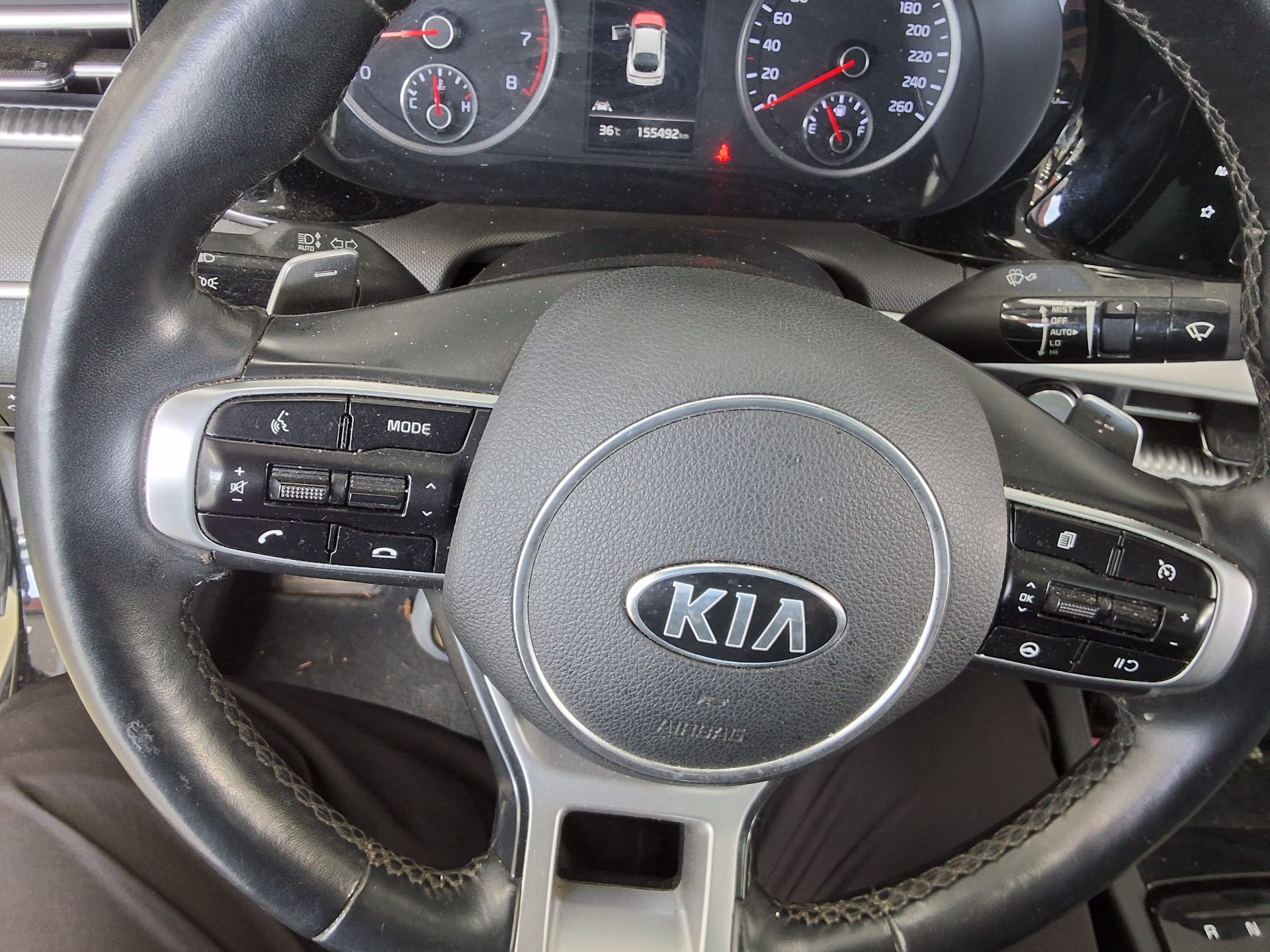 2021 - kia k5