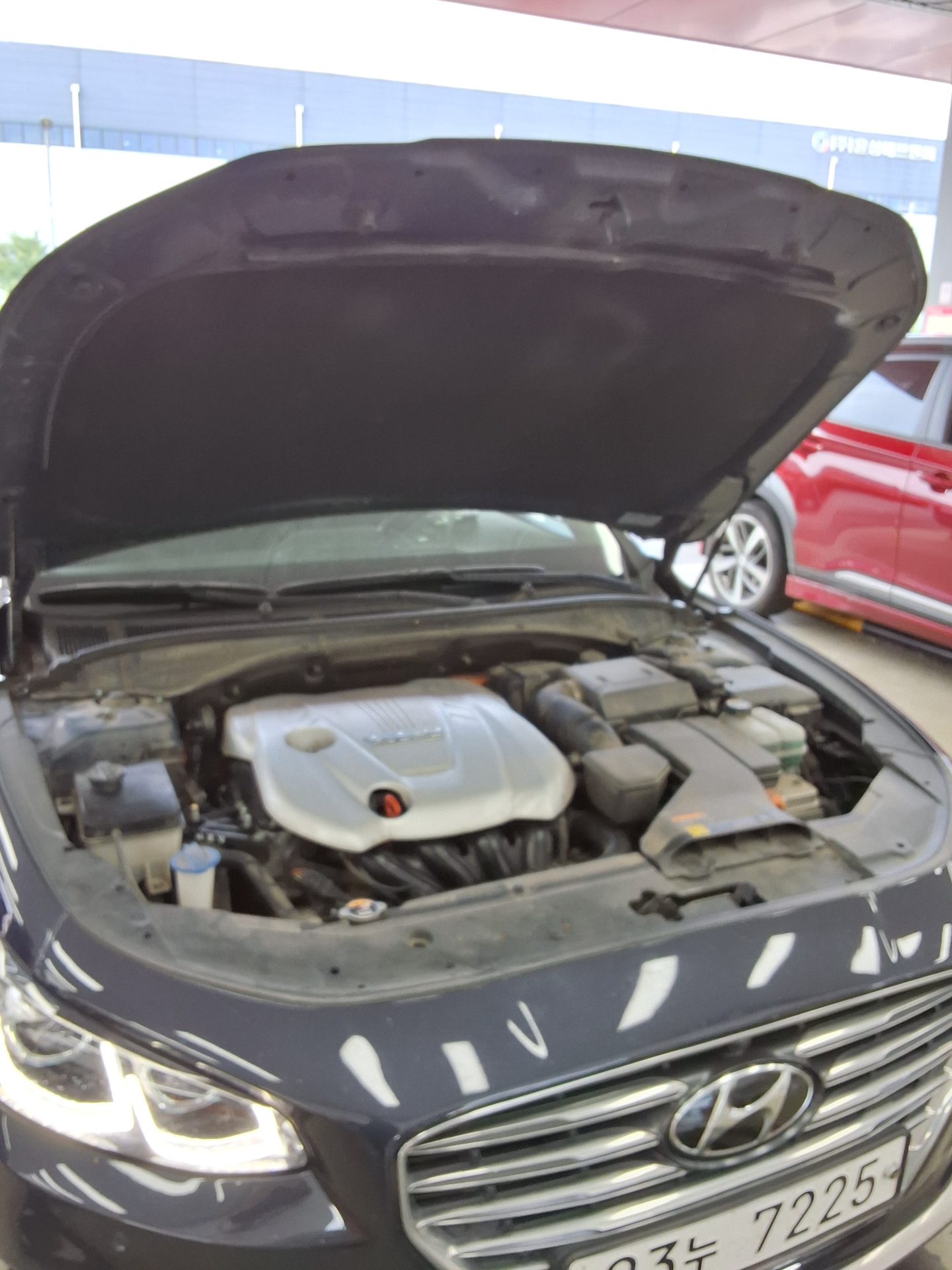 2018 - hyundai grandeur