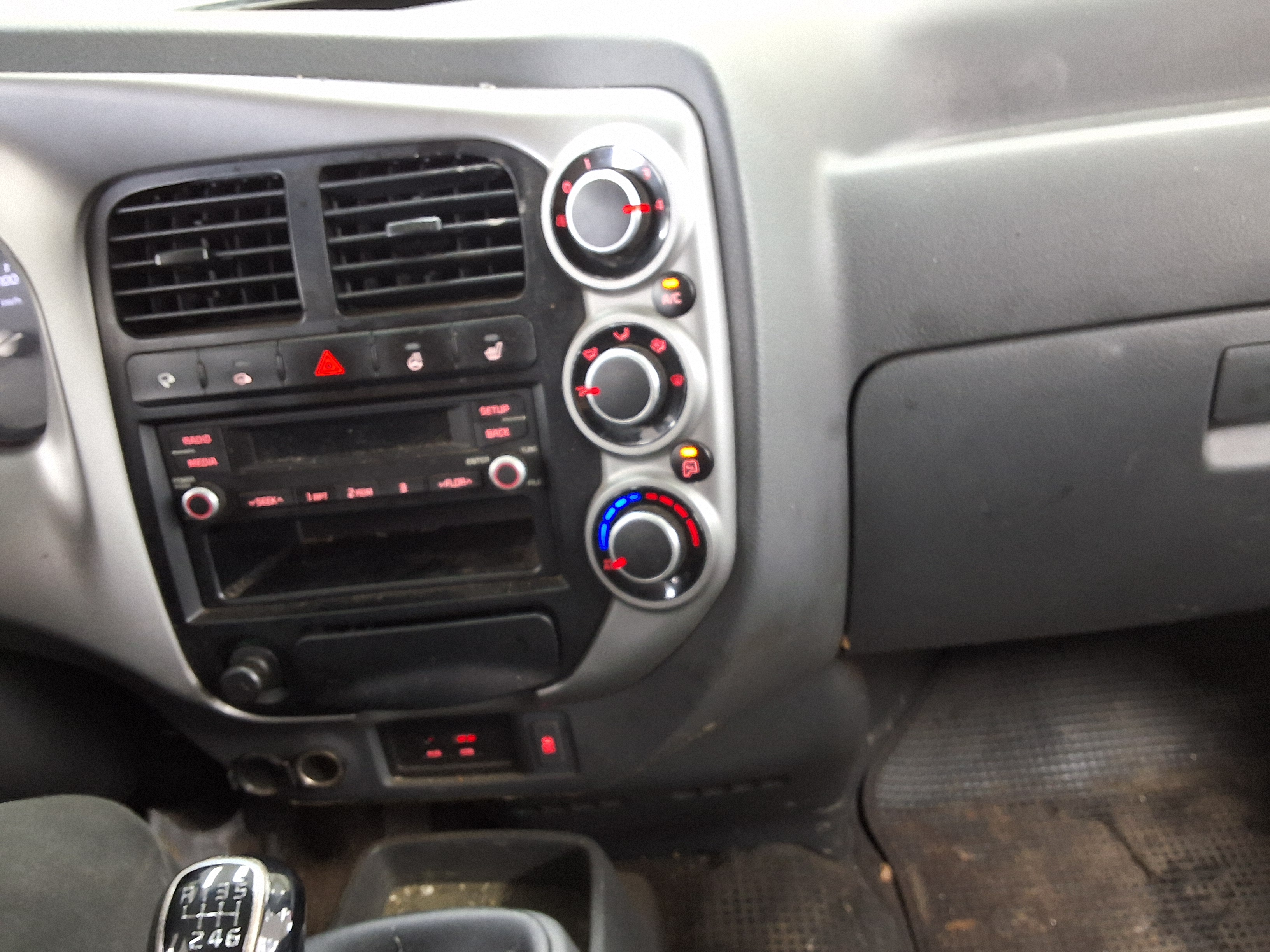 2018 - kia bongo