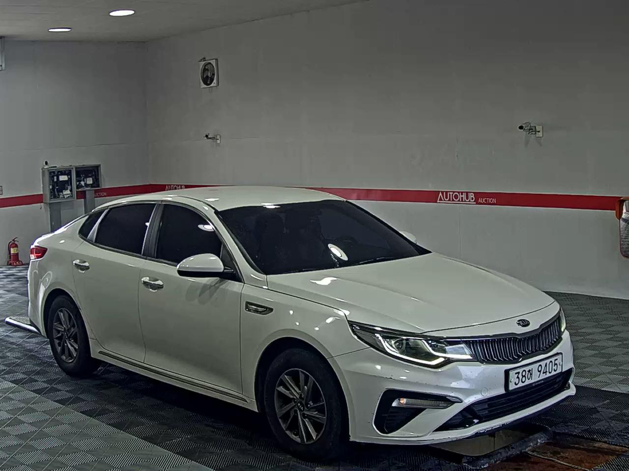 2020 - kia k5