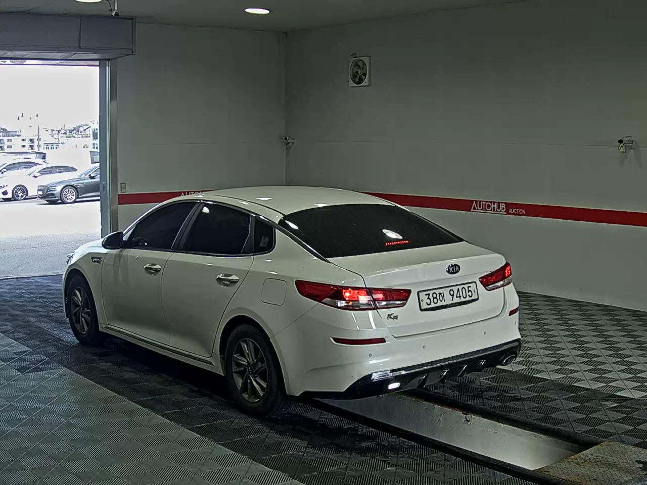 2020 - kia k5