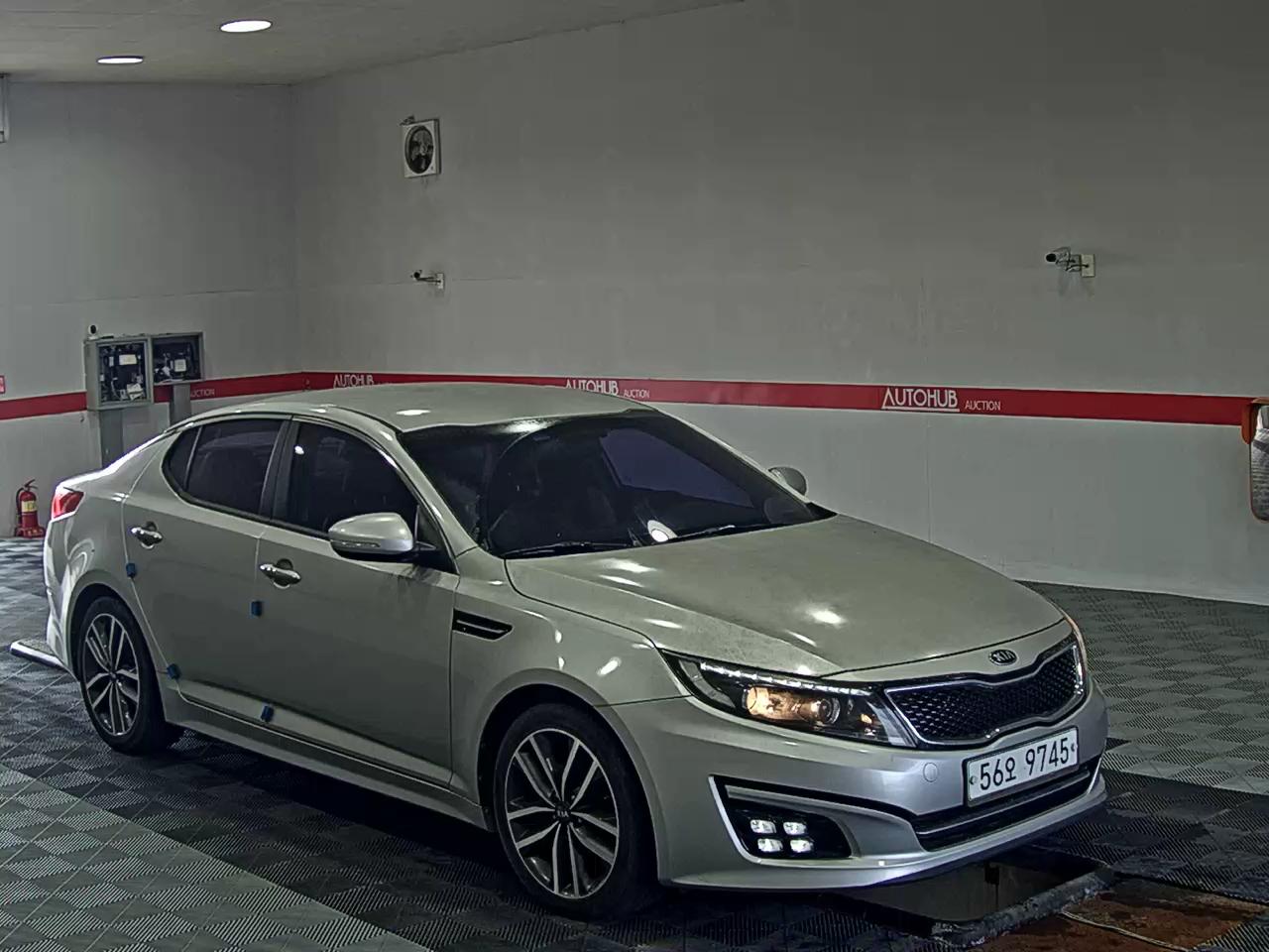2014 - kia k5