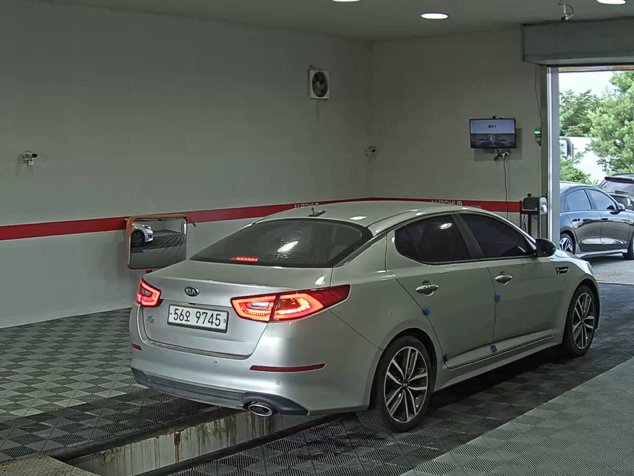 2014 - kia k5