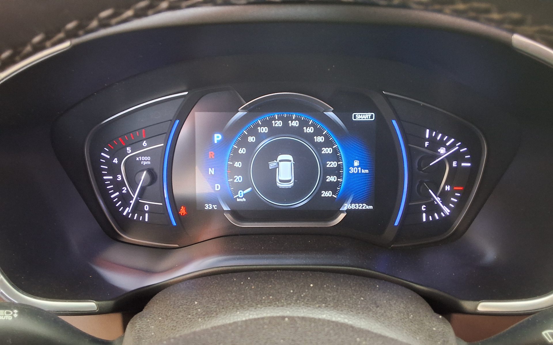 2019 - hyundai santa fe