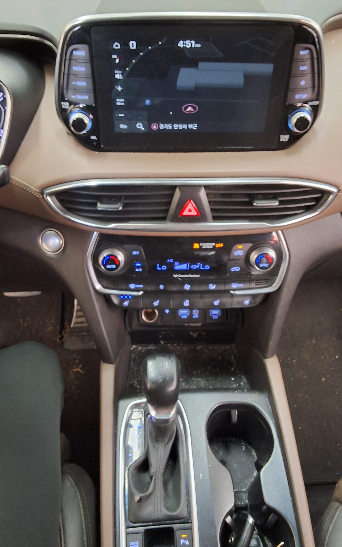2019 - hyundai santa fe