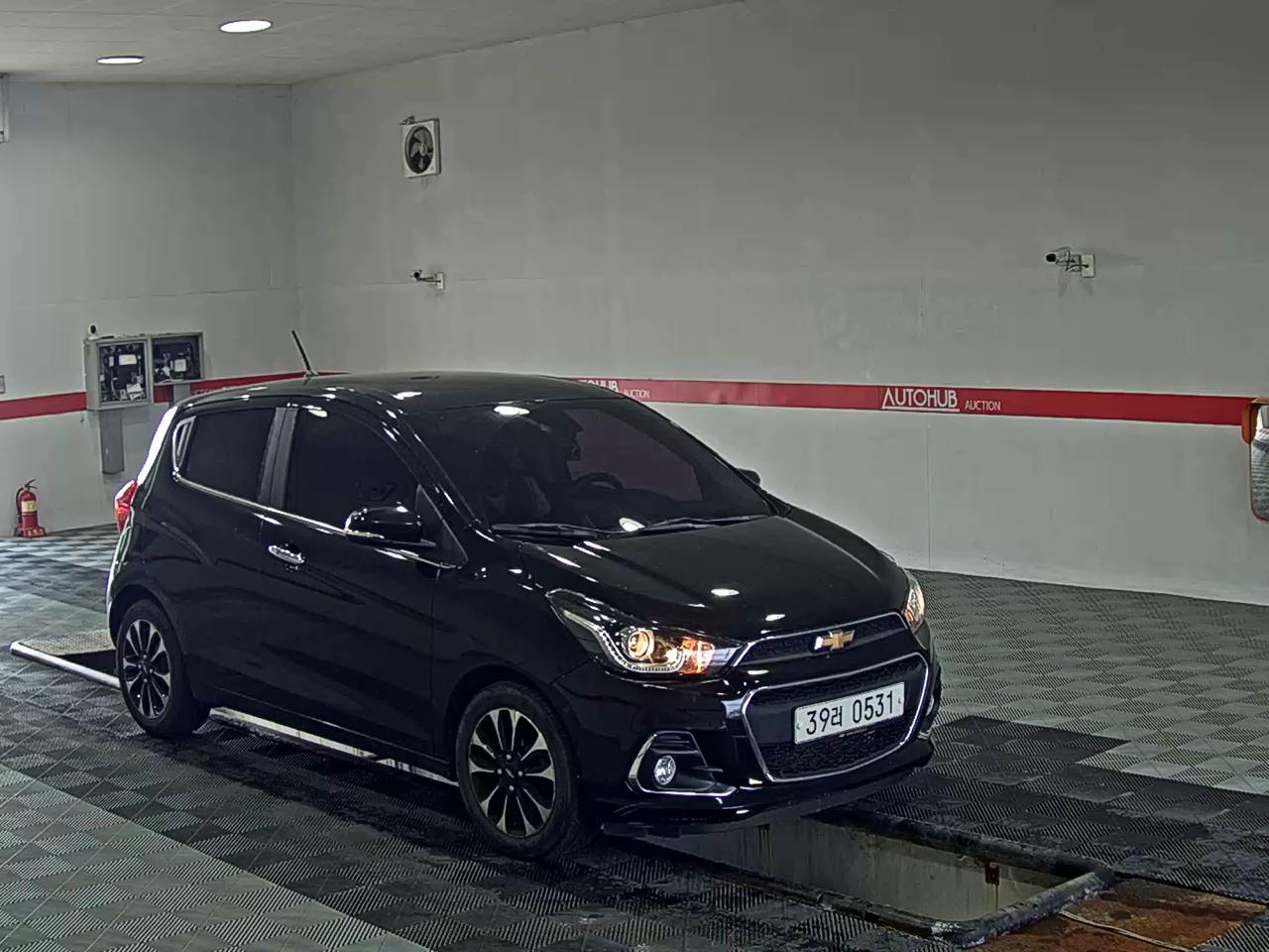 2017 - chevrolet spark