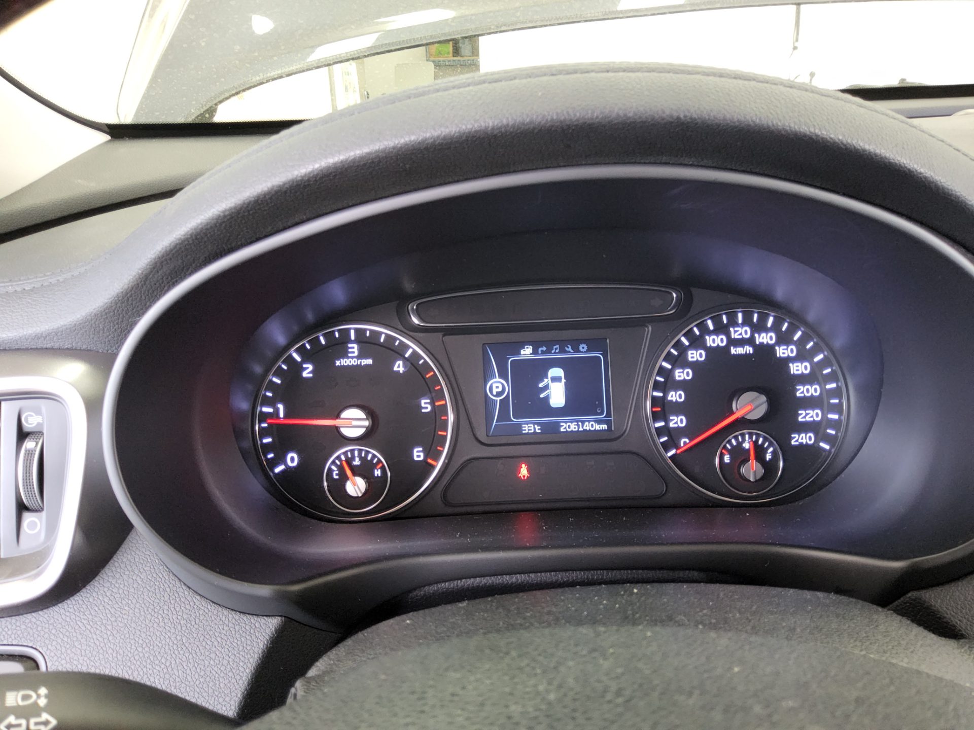 2016 - kia sorento