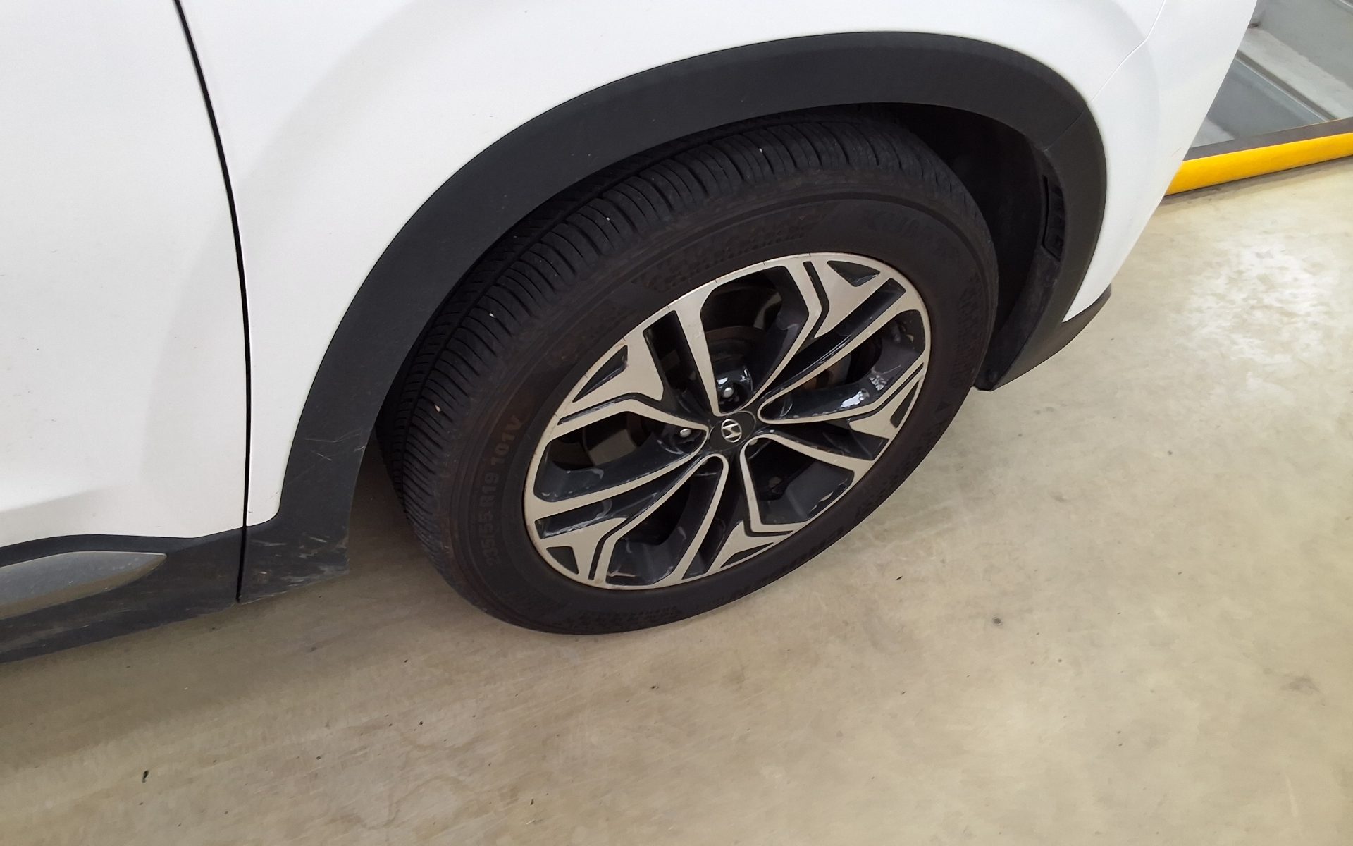 2019 - hyundai santa fe