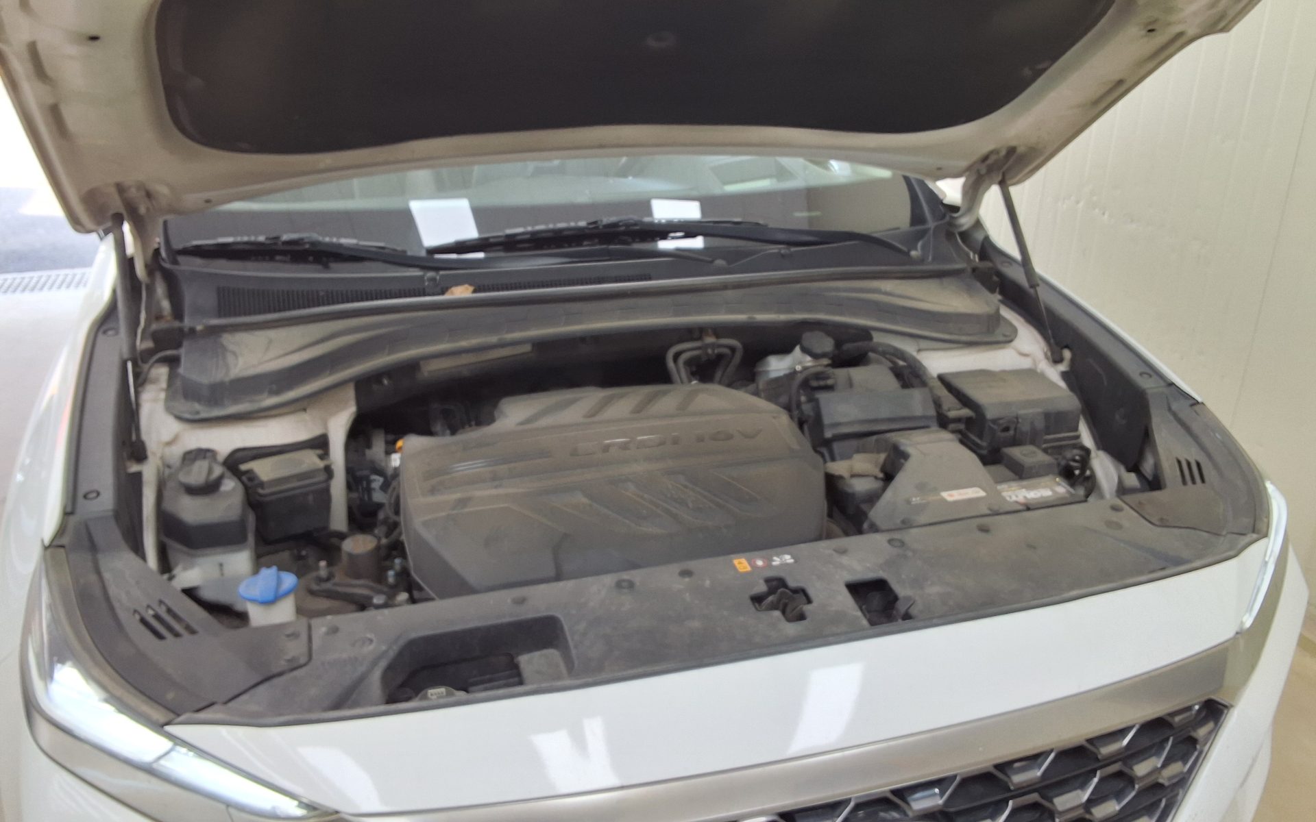 2019 - hyundai santa fe