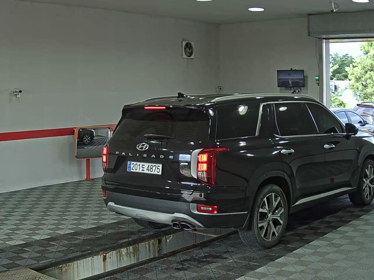 2021 - hyundai palisade