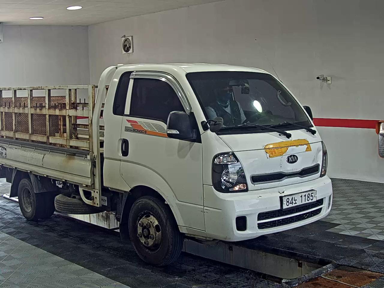 2018 - kia bongo