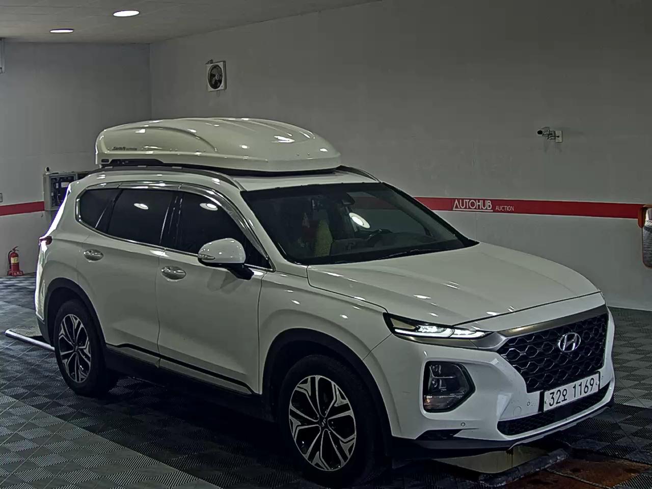 2019 - hyundai santa fe