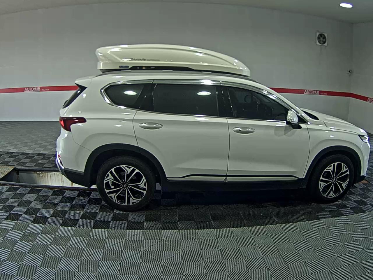 2019 - hyundai santa fe