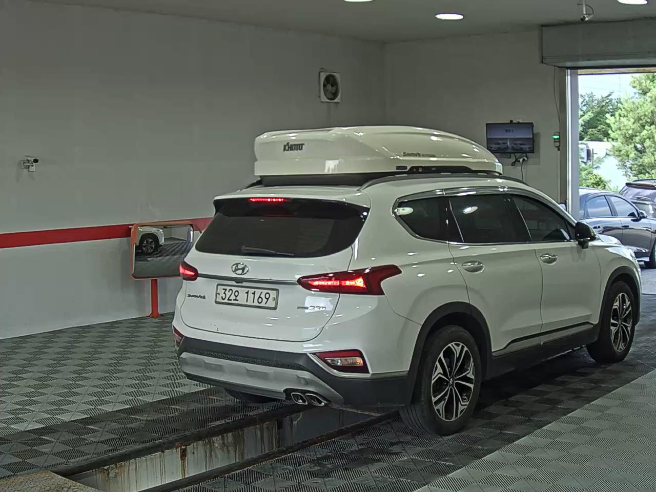 2019 - hyundai santa fe