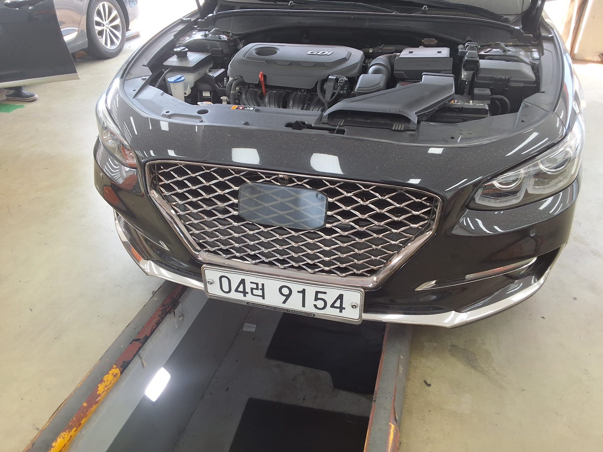 2018 - hyundai grandeur