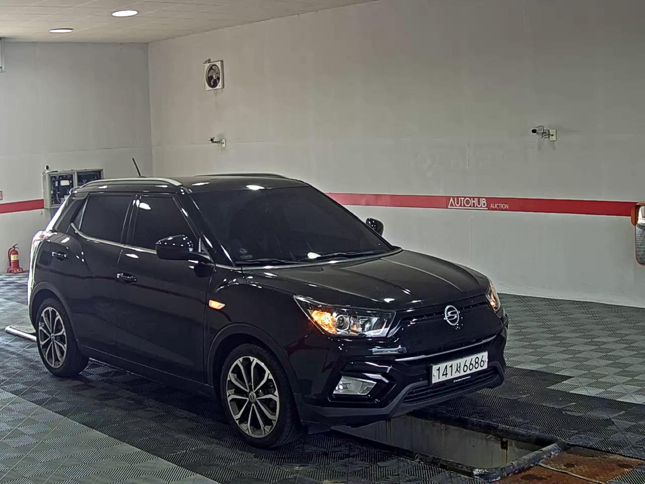 2019 - ssangyong tivoli