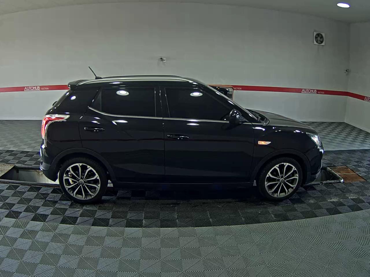 2019 - ssangyong tivoli