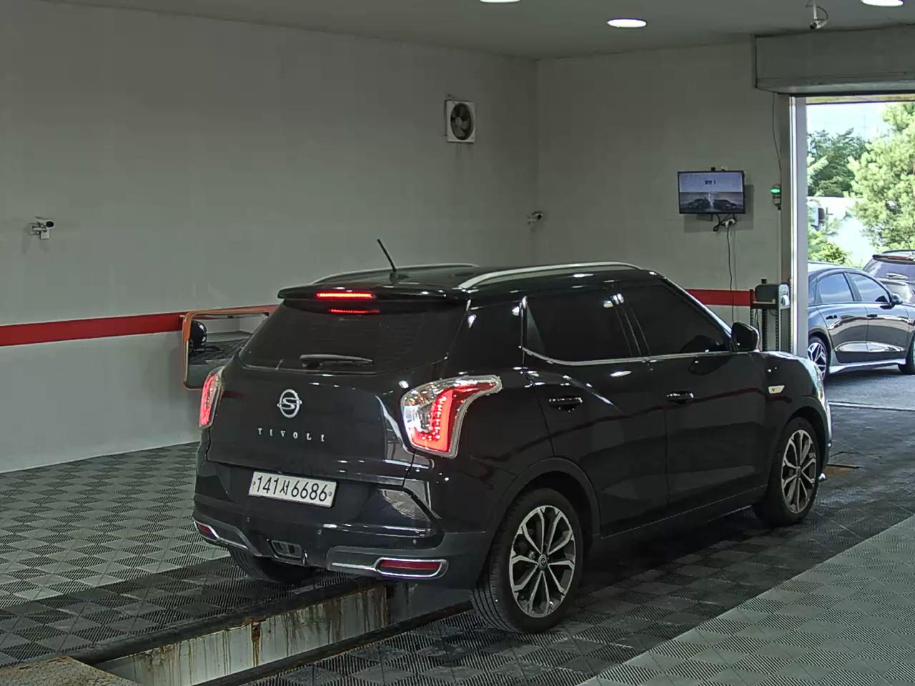 2019 - ssangyong tivoli