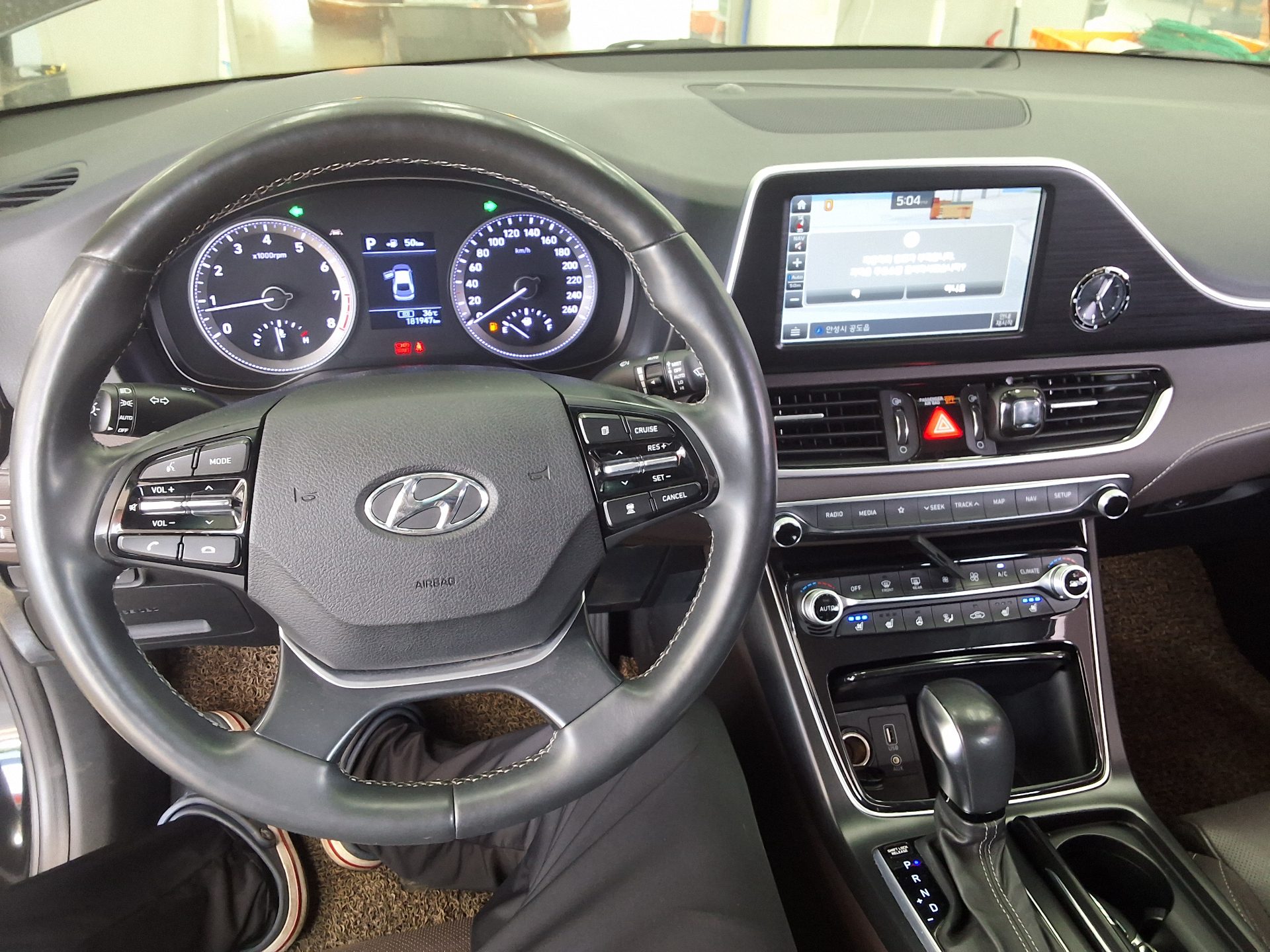 2018 - hyundai grandeur