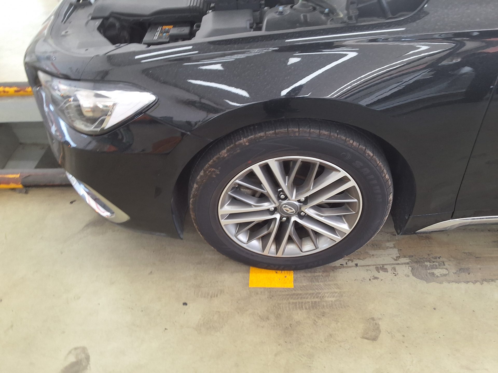 2018 - hyundai grandeur