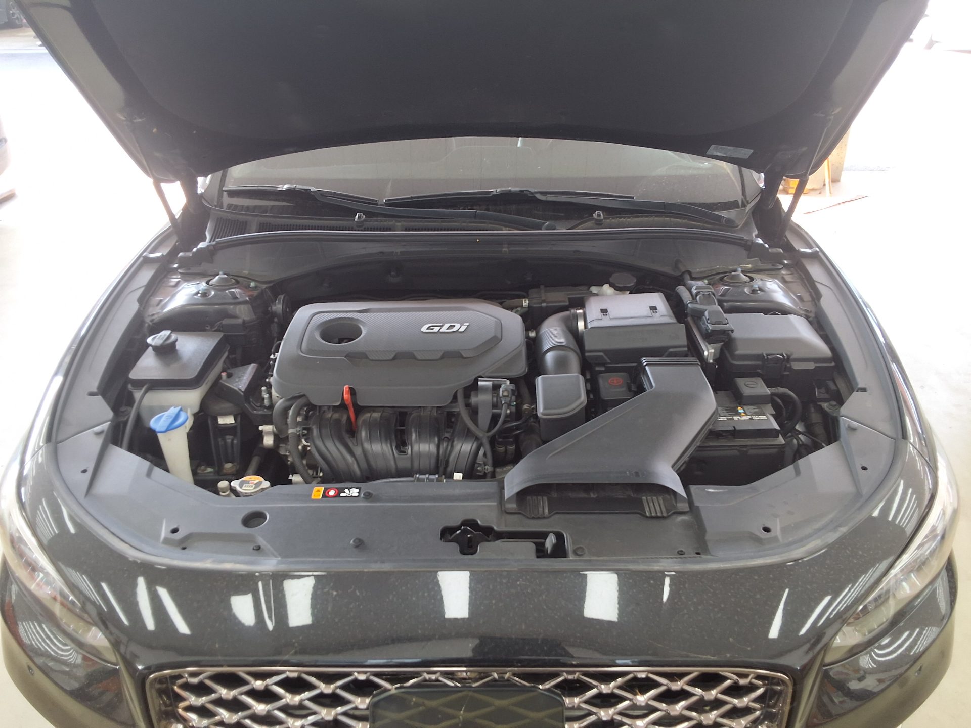 2018 - hyundai grandeur