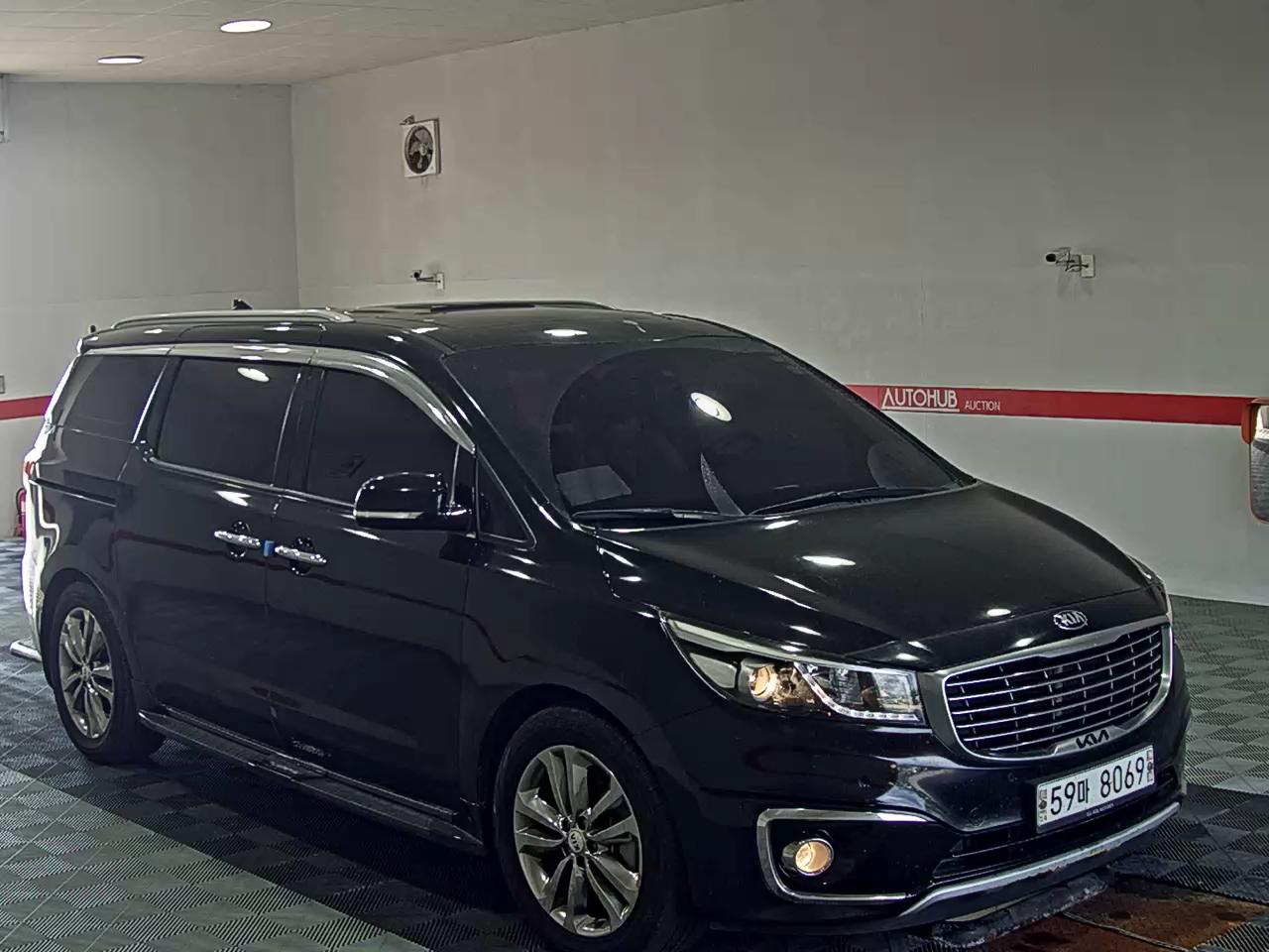 2016 - kia carnival