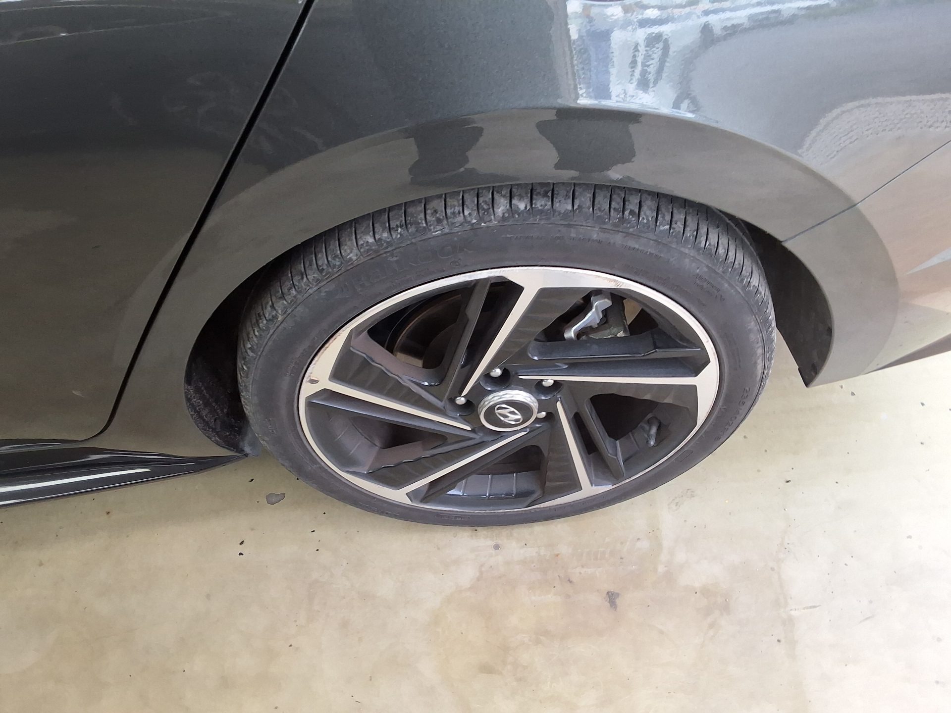 2021 - hyundai avante