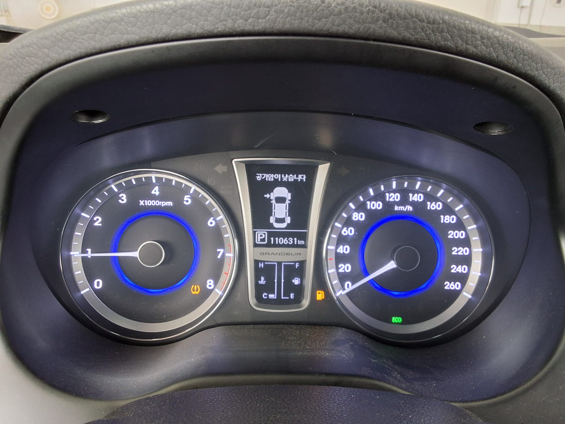 2012 - hyundai grandeur