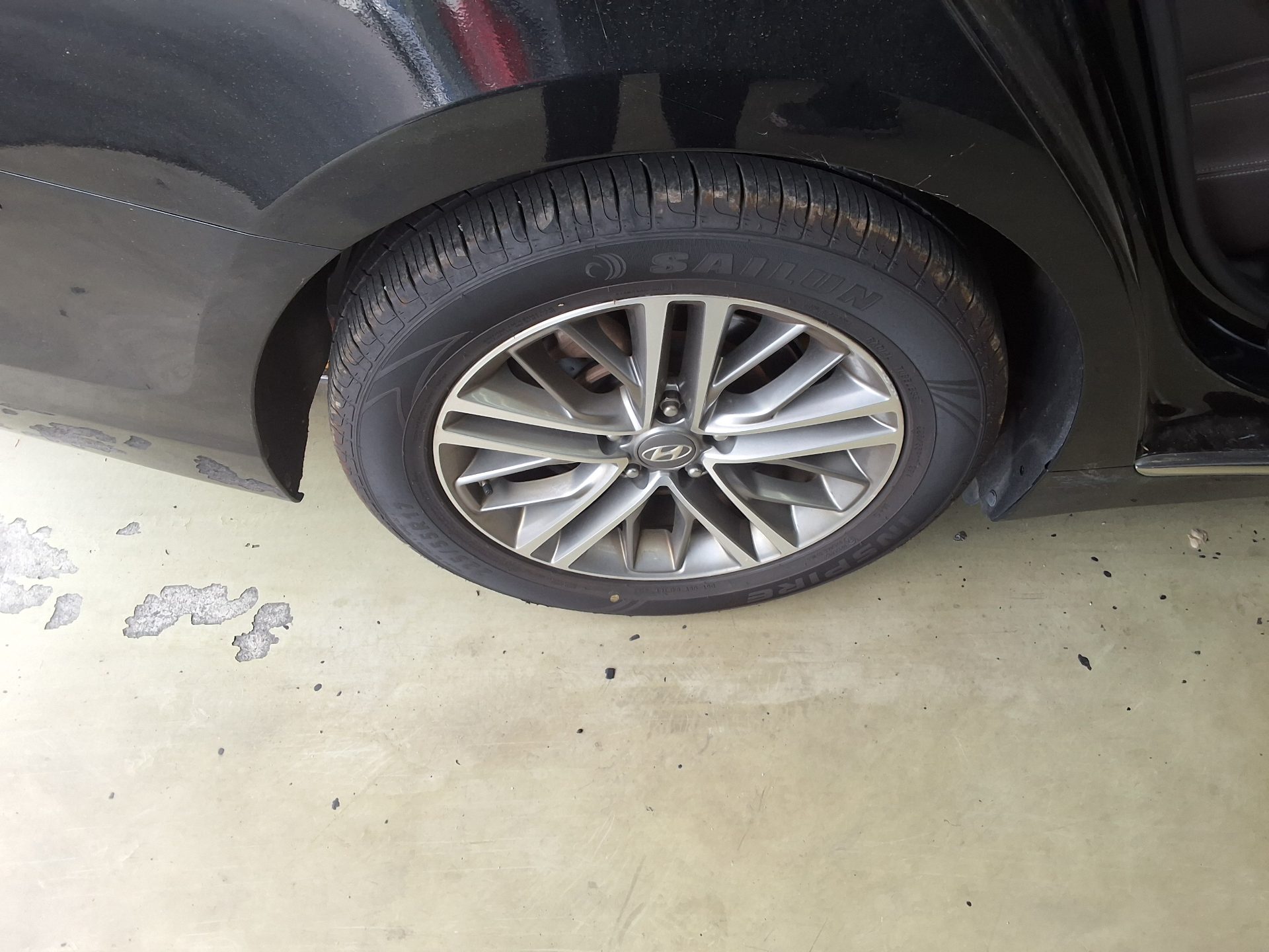2018 - hyundai grandeur