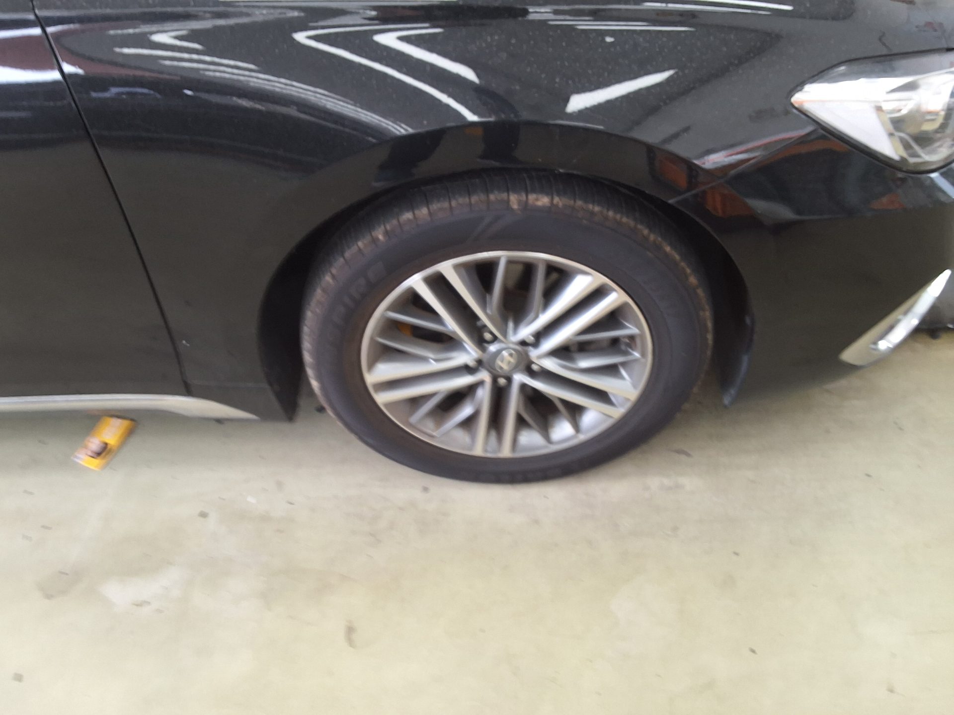 2018 - hyundai grandeur