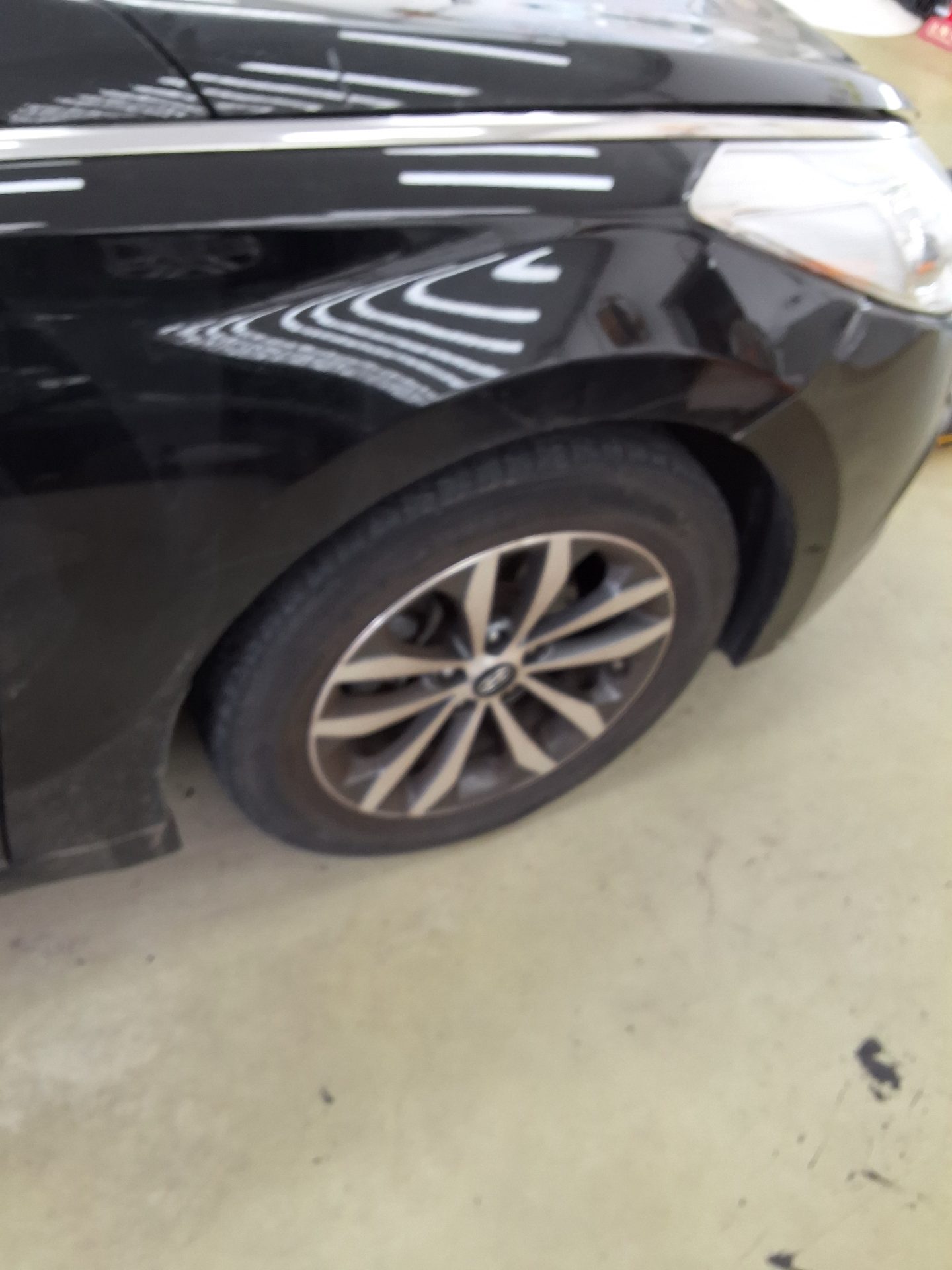 2012 - hyundai grandeur