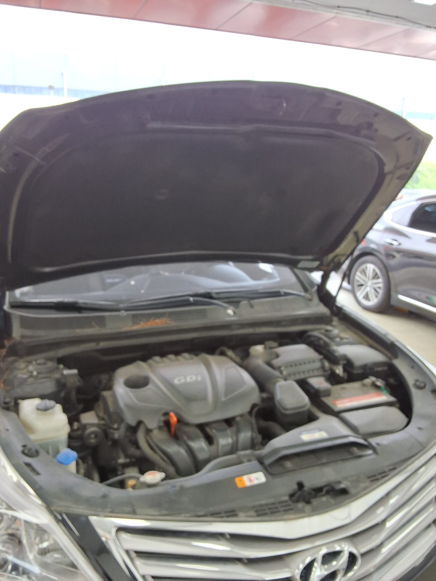 2012 - hyundai grandeur