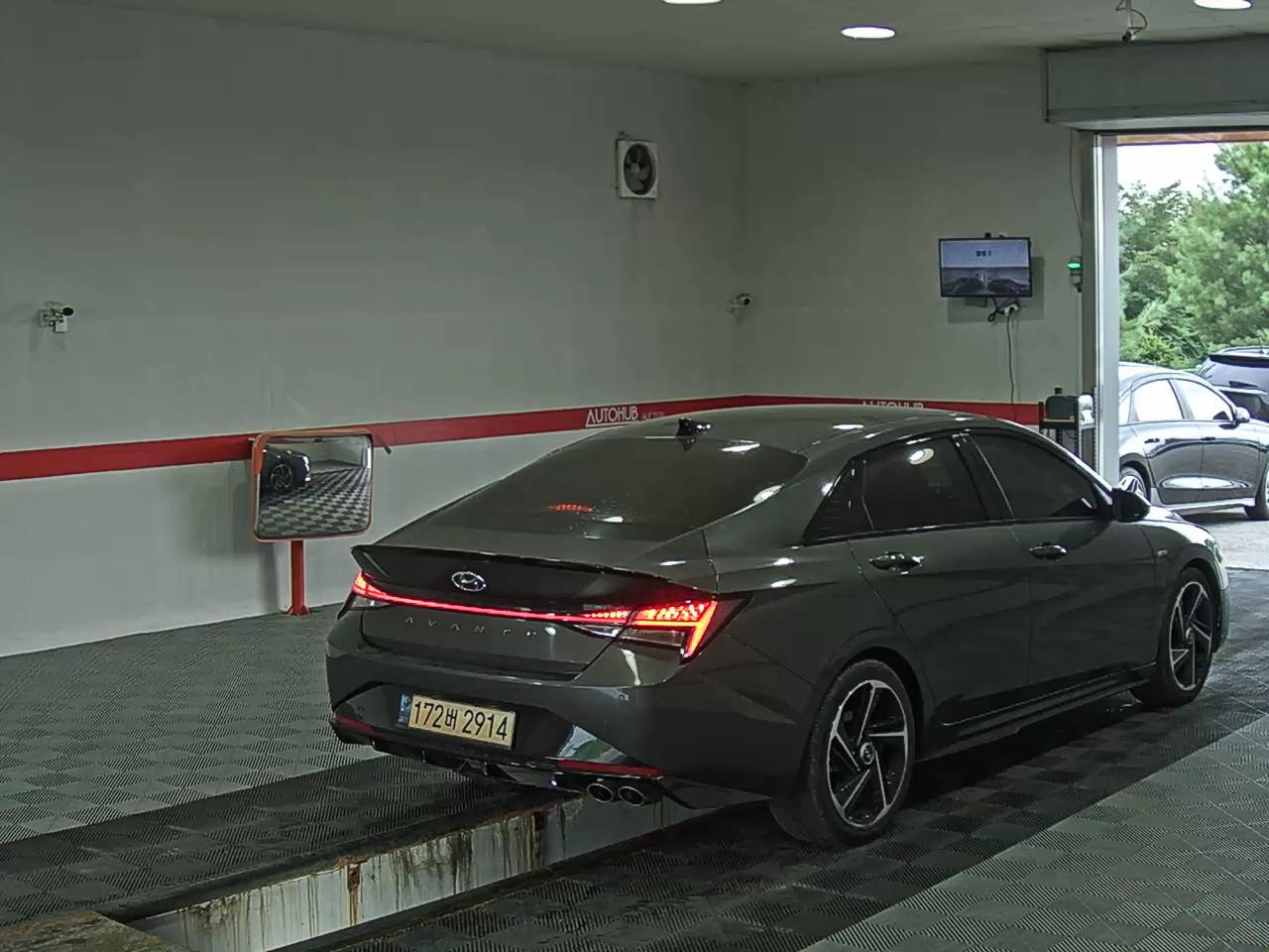 2021 - hyundai avante