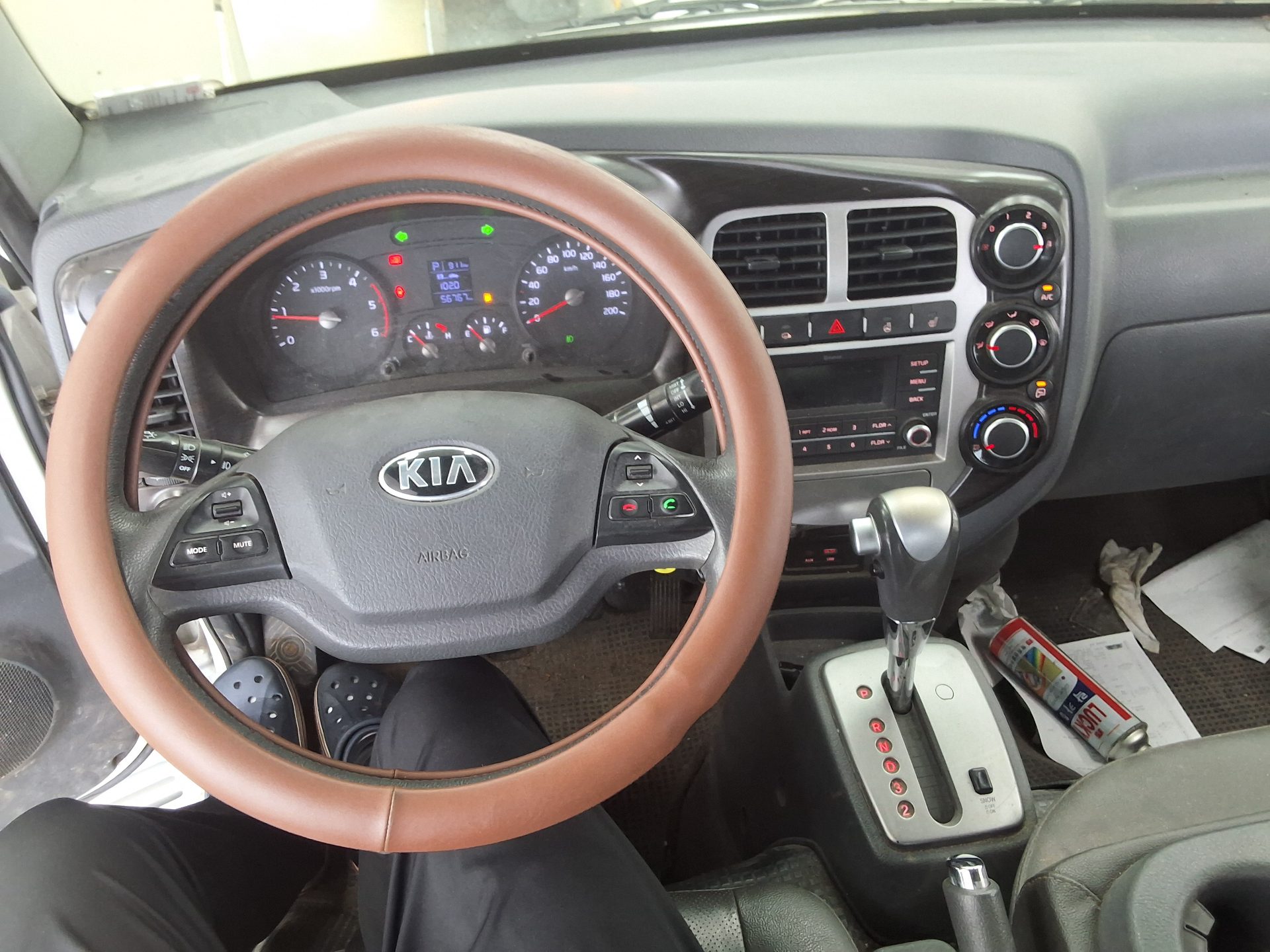 2019 - kia bongo