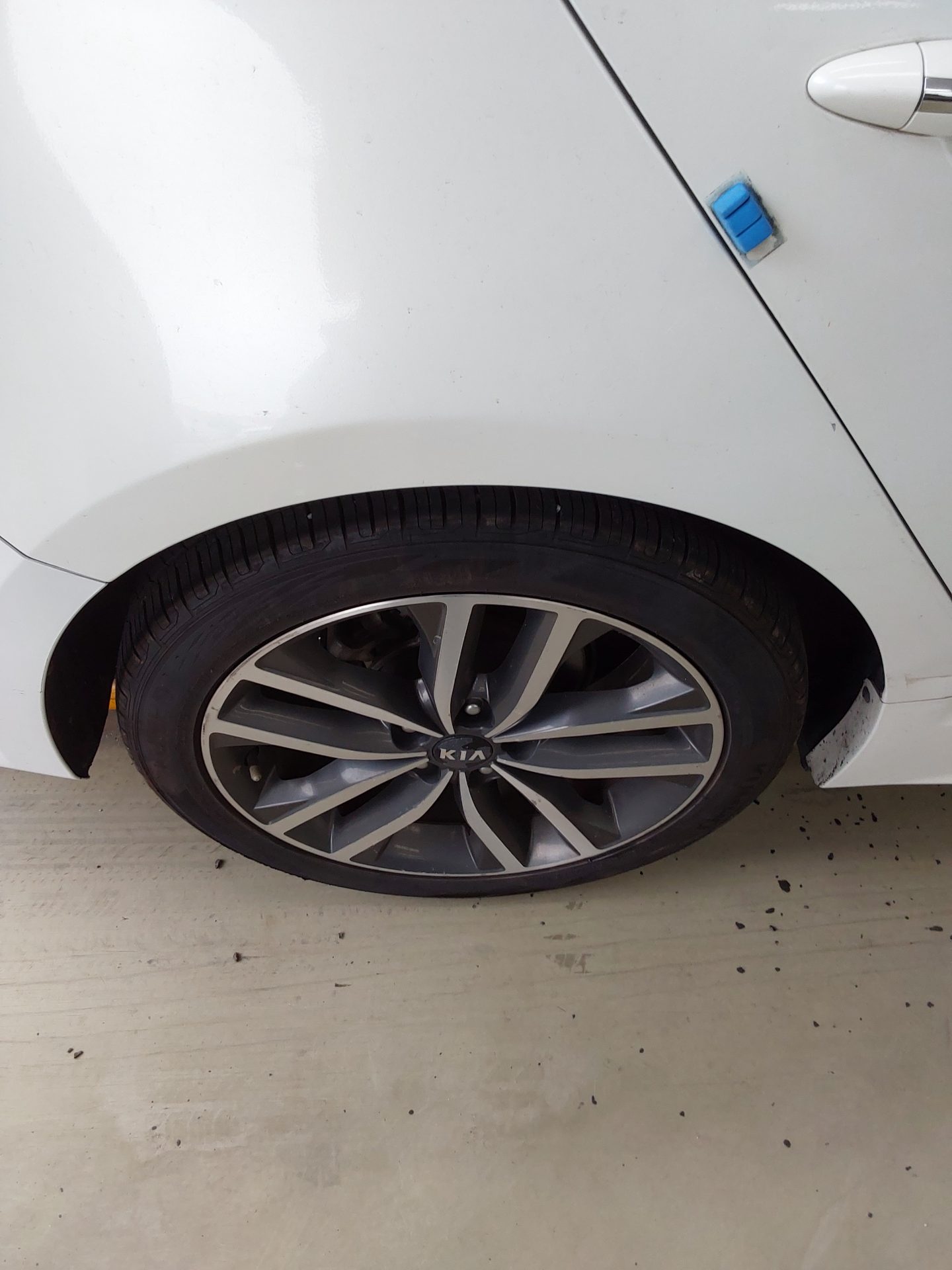 2014 - kia k5