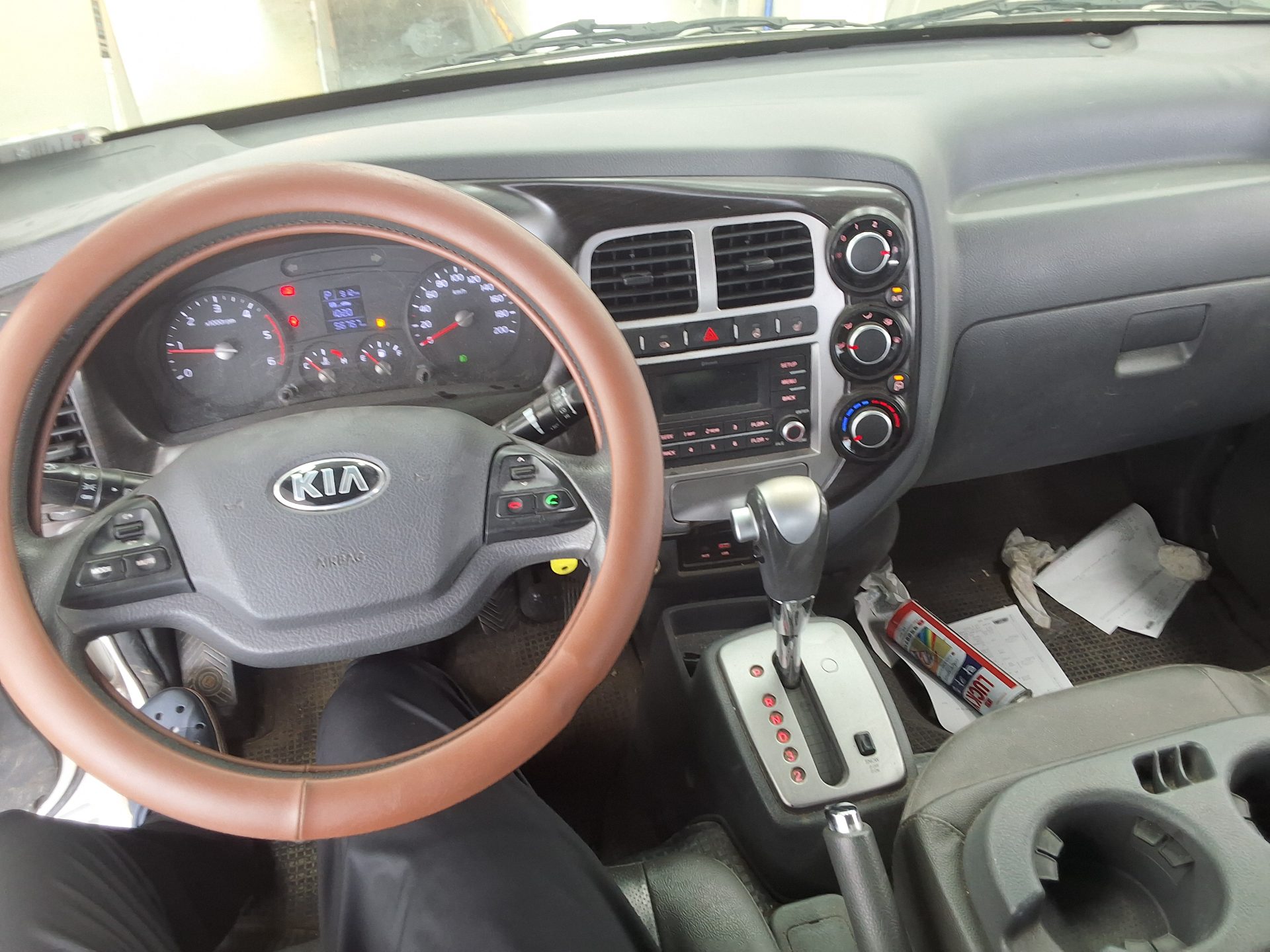 2019 - kia bongo
