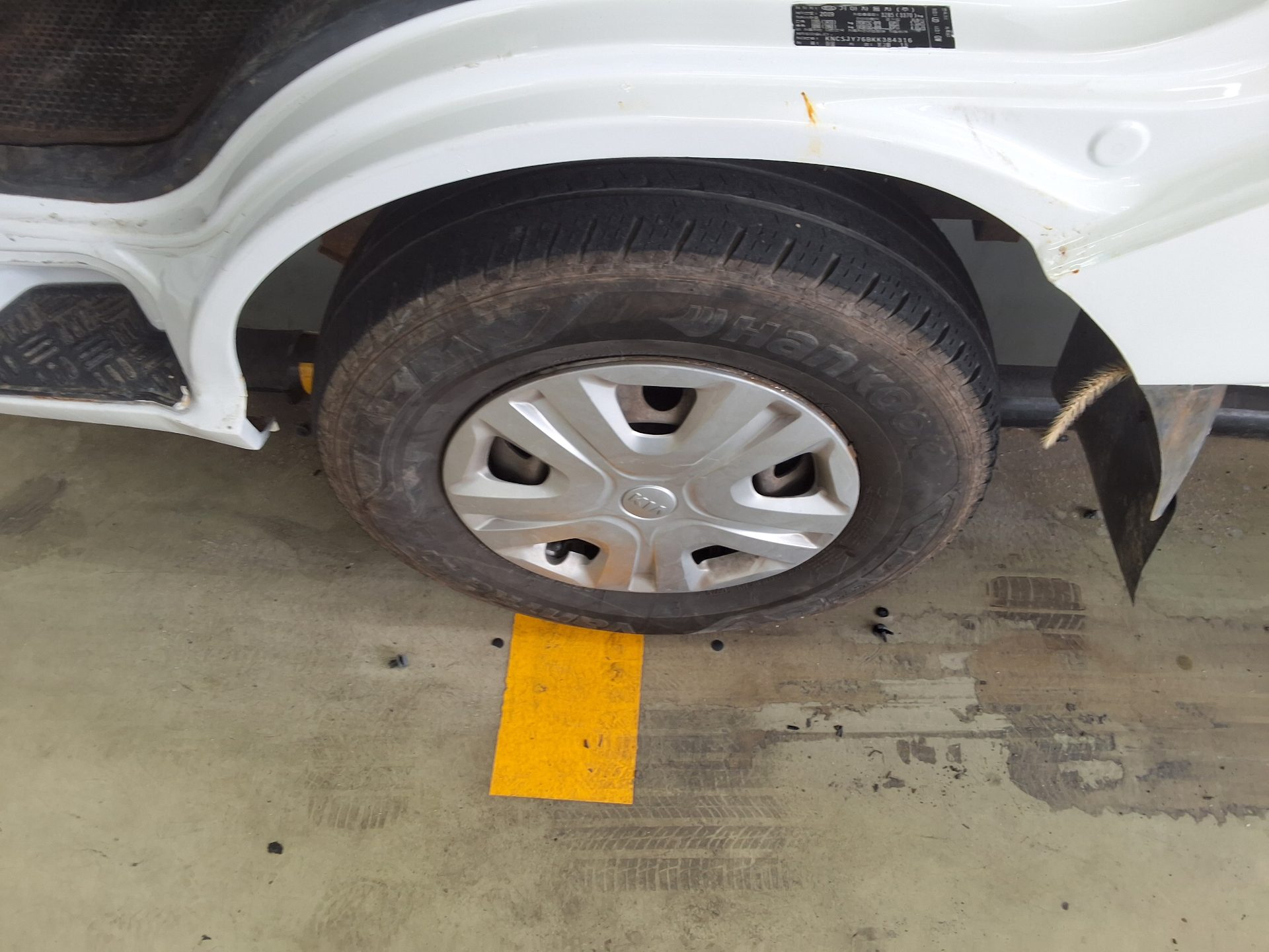 2019 - kia bongo