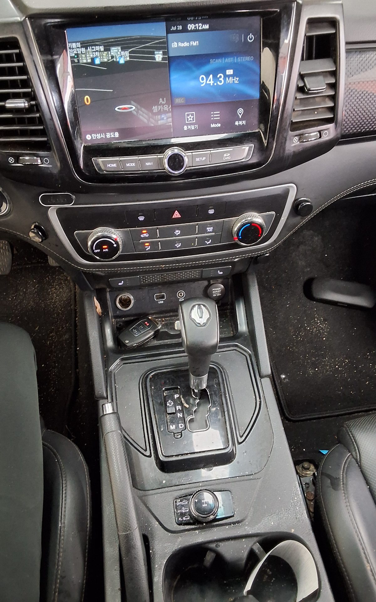 2020 - ssangyong rexton