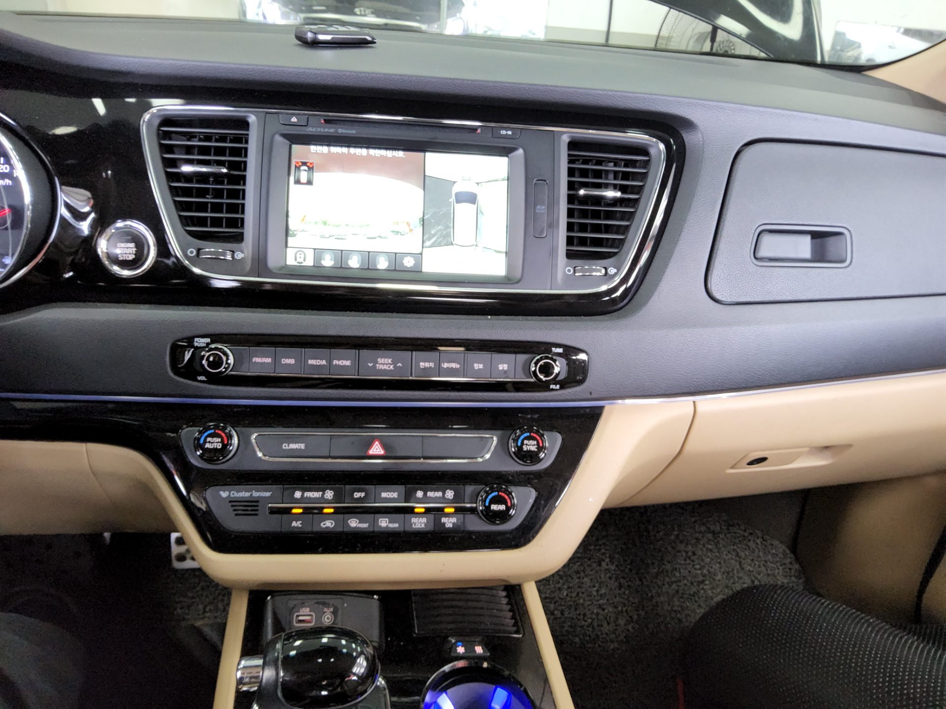2016 - kia carnival