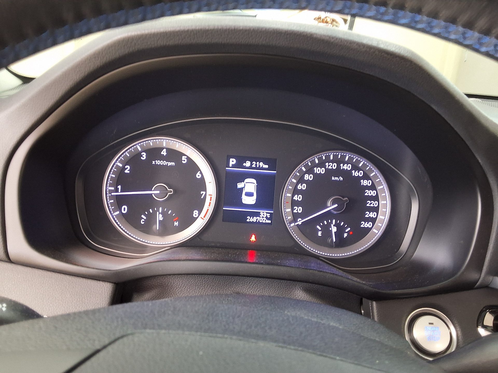 2018 - hyundai grandeur
