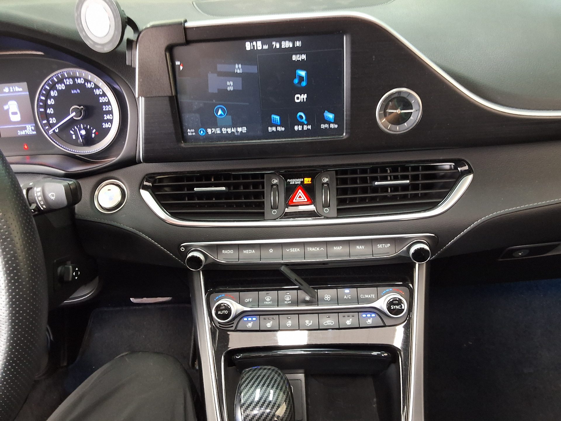 2018 - hyundai grandeur