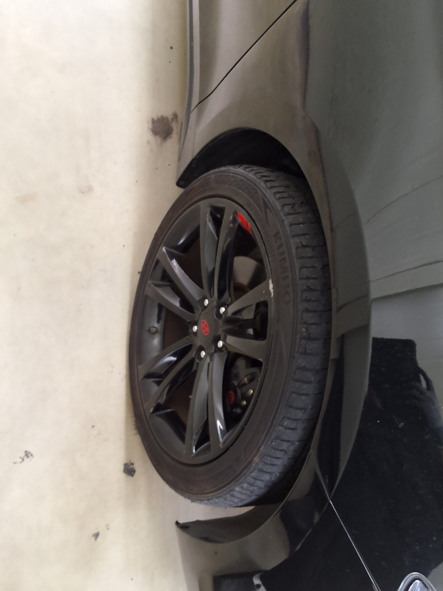 2018 - hyundai grandeur