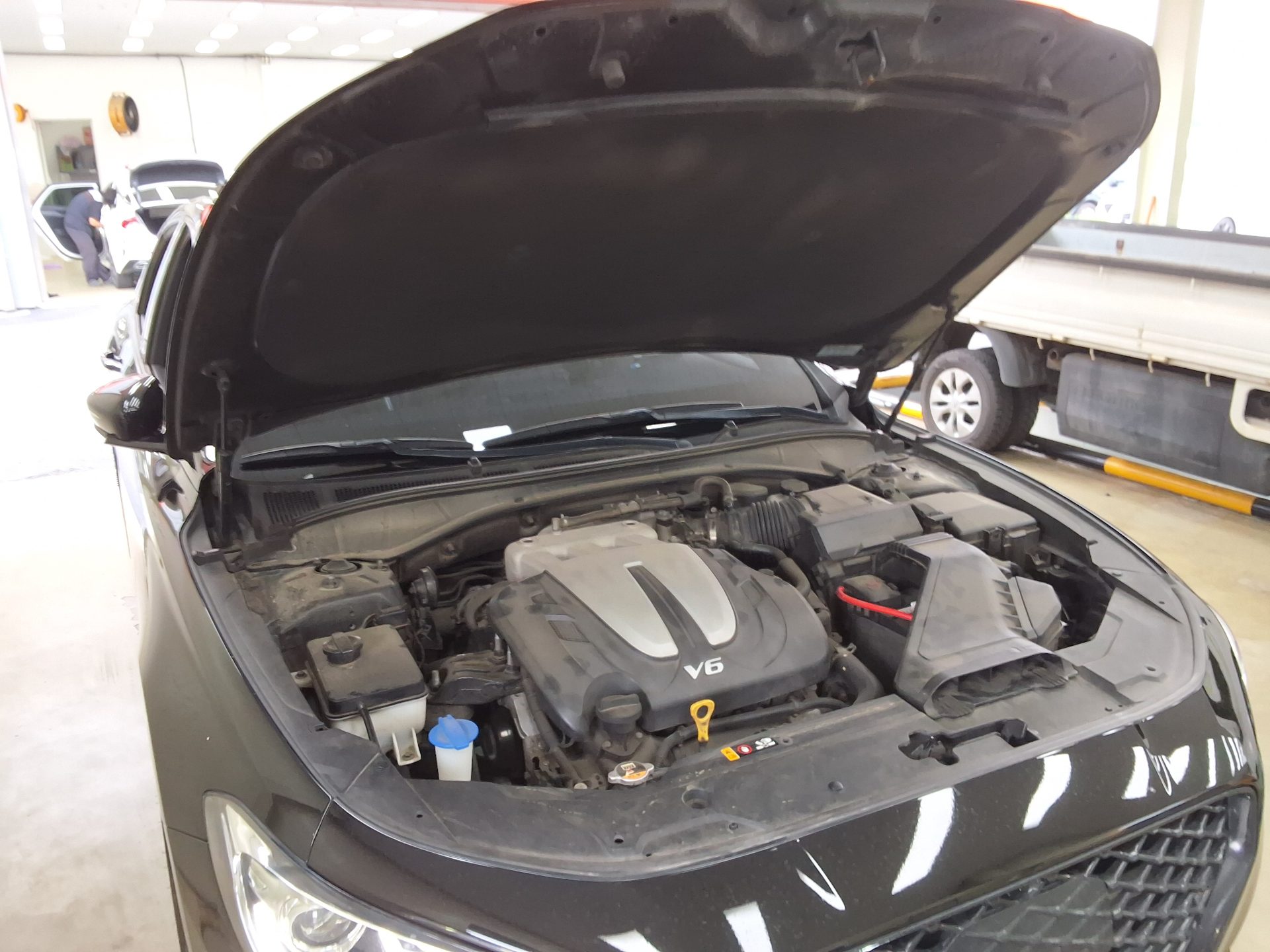 2018 - hyundai grandeur